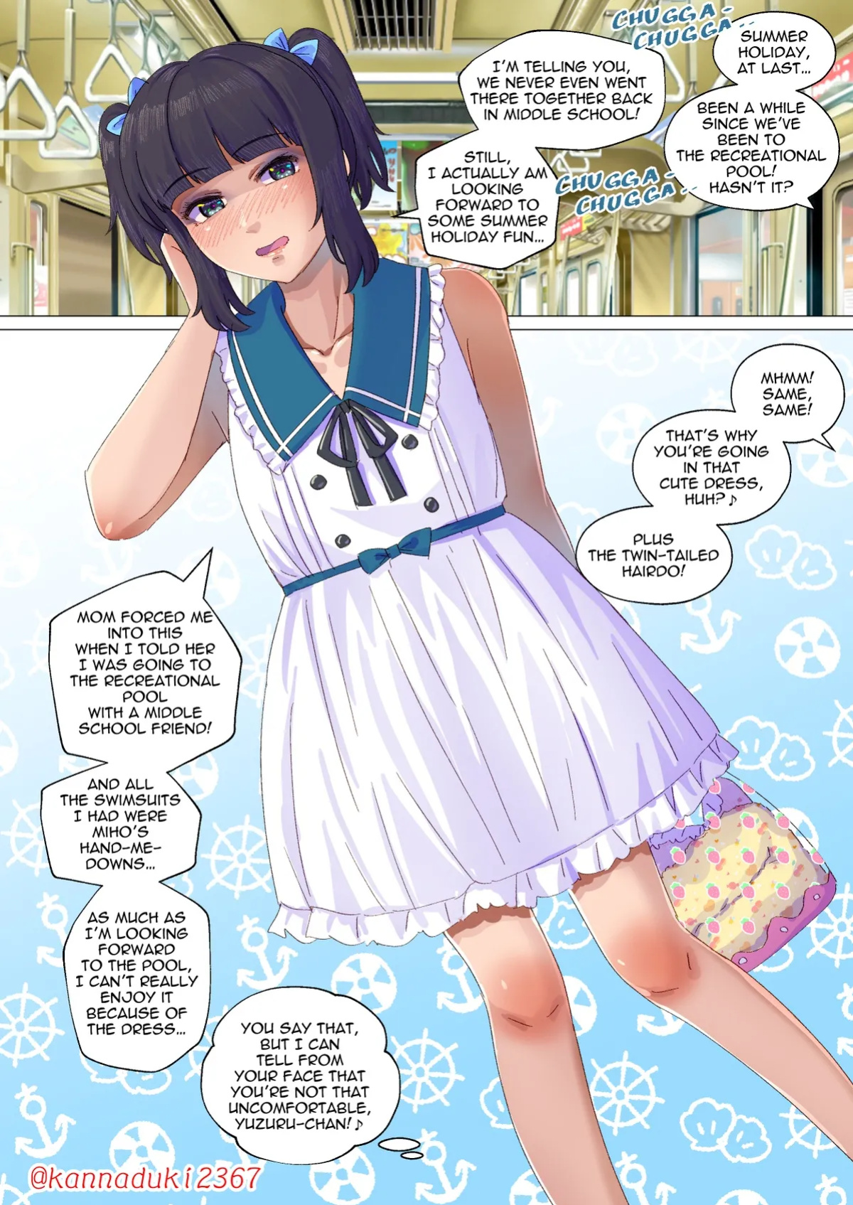 [Jugatsu Usagi] Hand-Me-Down Boys