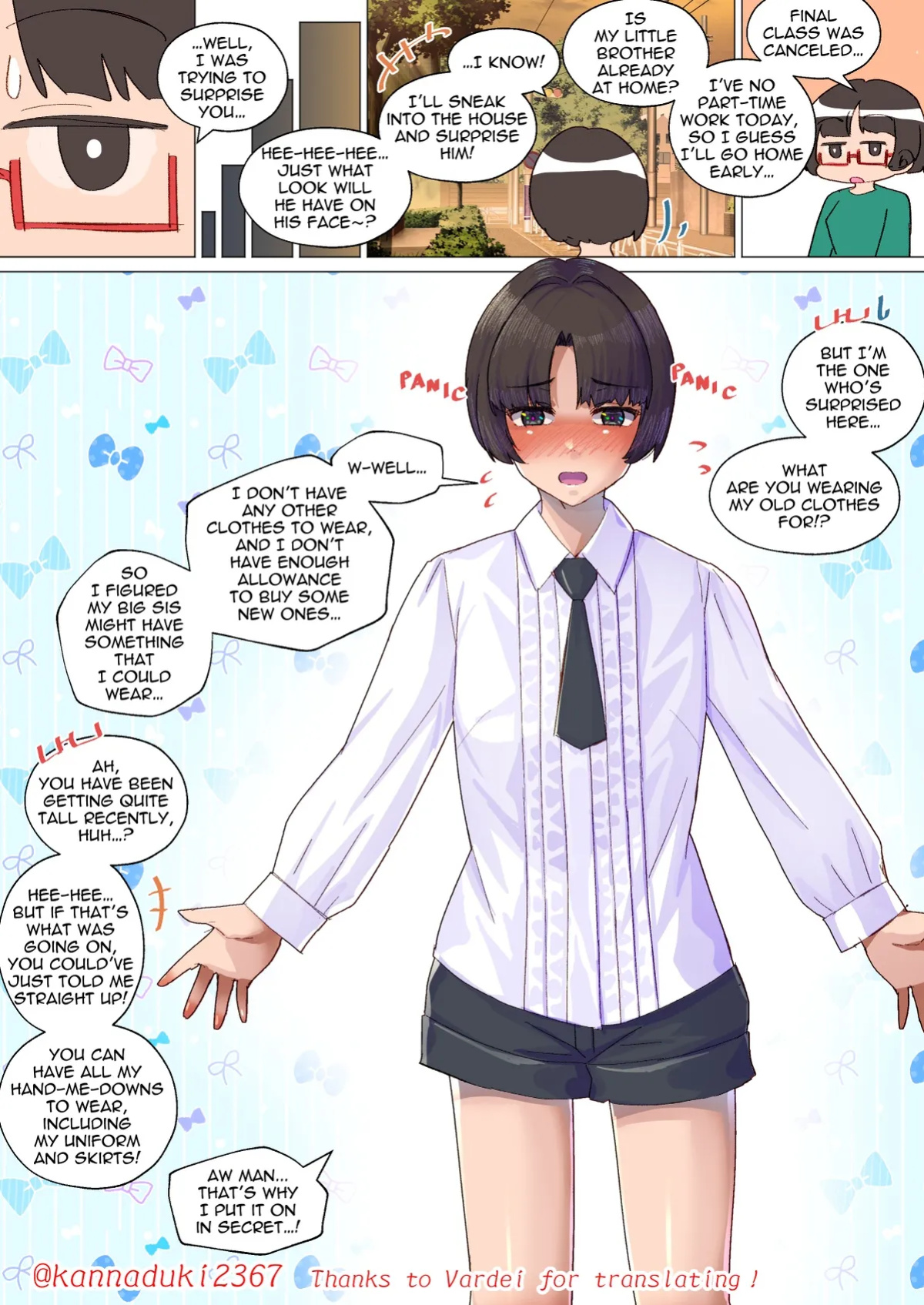 [Jugatsu Usagi] Hand-Me-Down Boys
