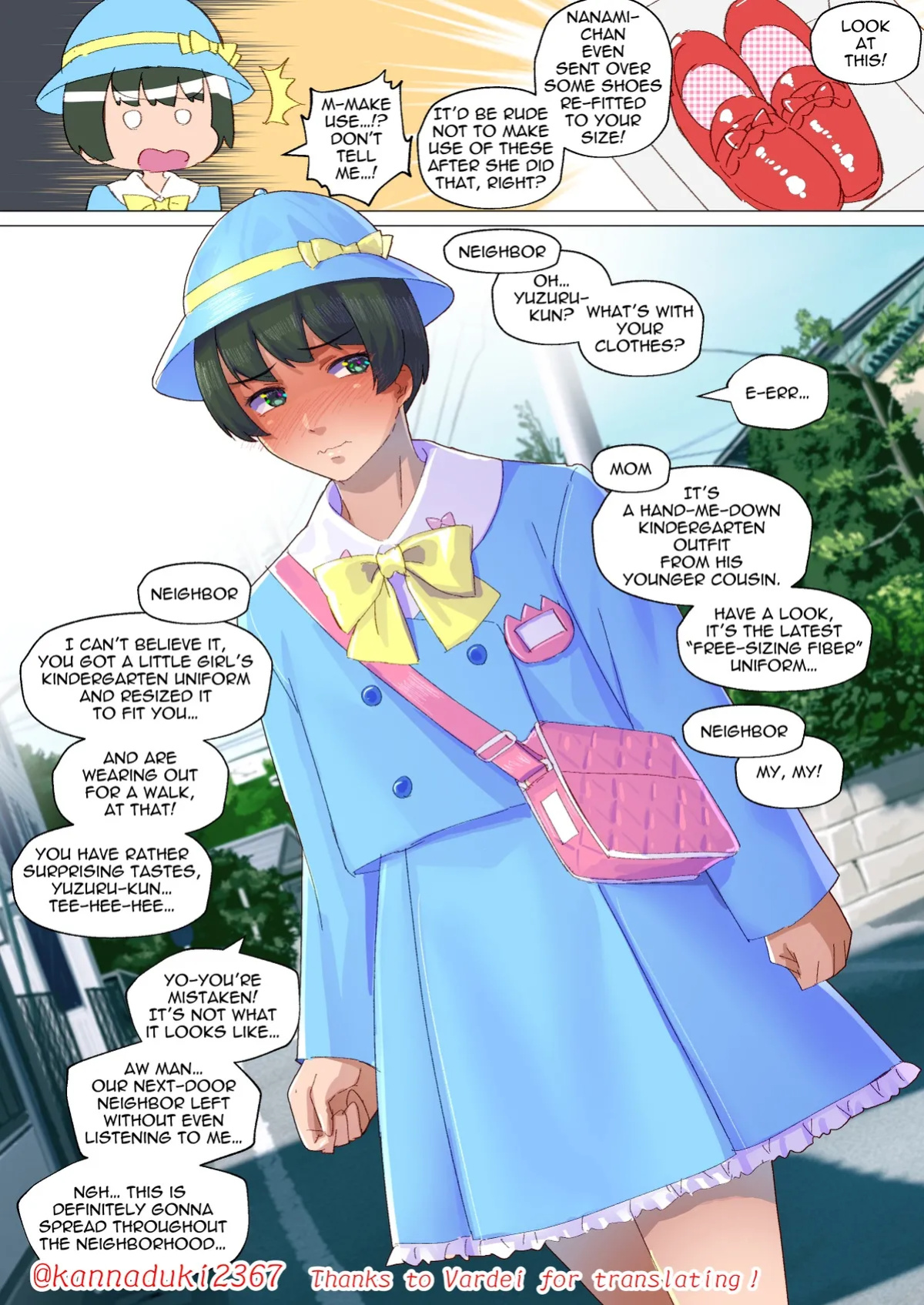 [Jugatsu Usagi] Hand-Me-Down Boys