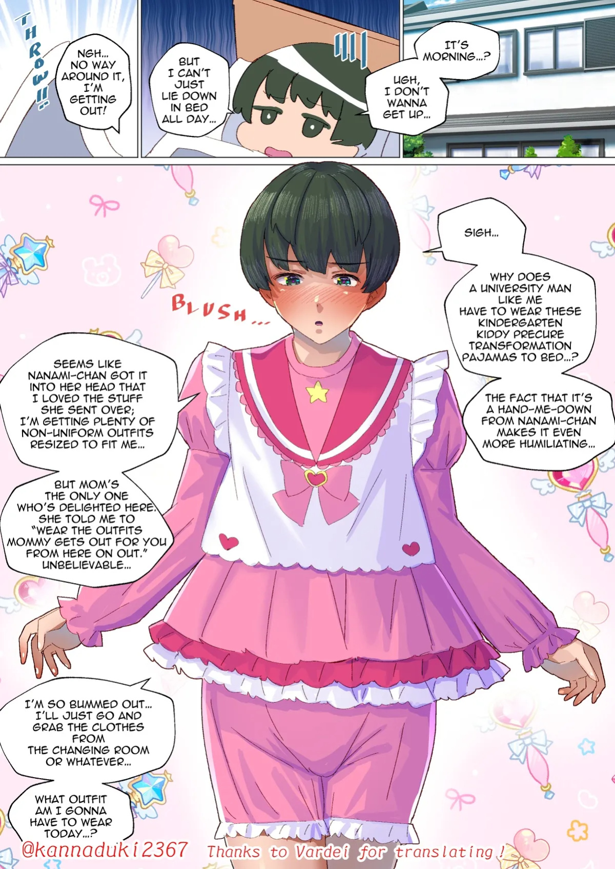 [Jugatsu Usagi] Hand-Me-Down Boys