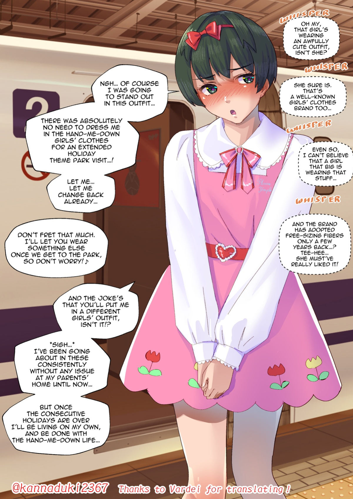 [Jugatsu Usagi] Hand-Me-Down Boys