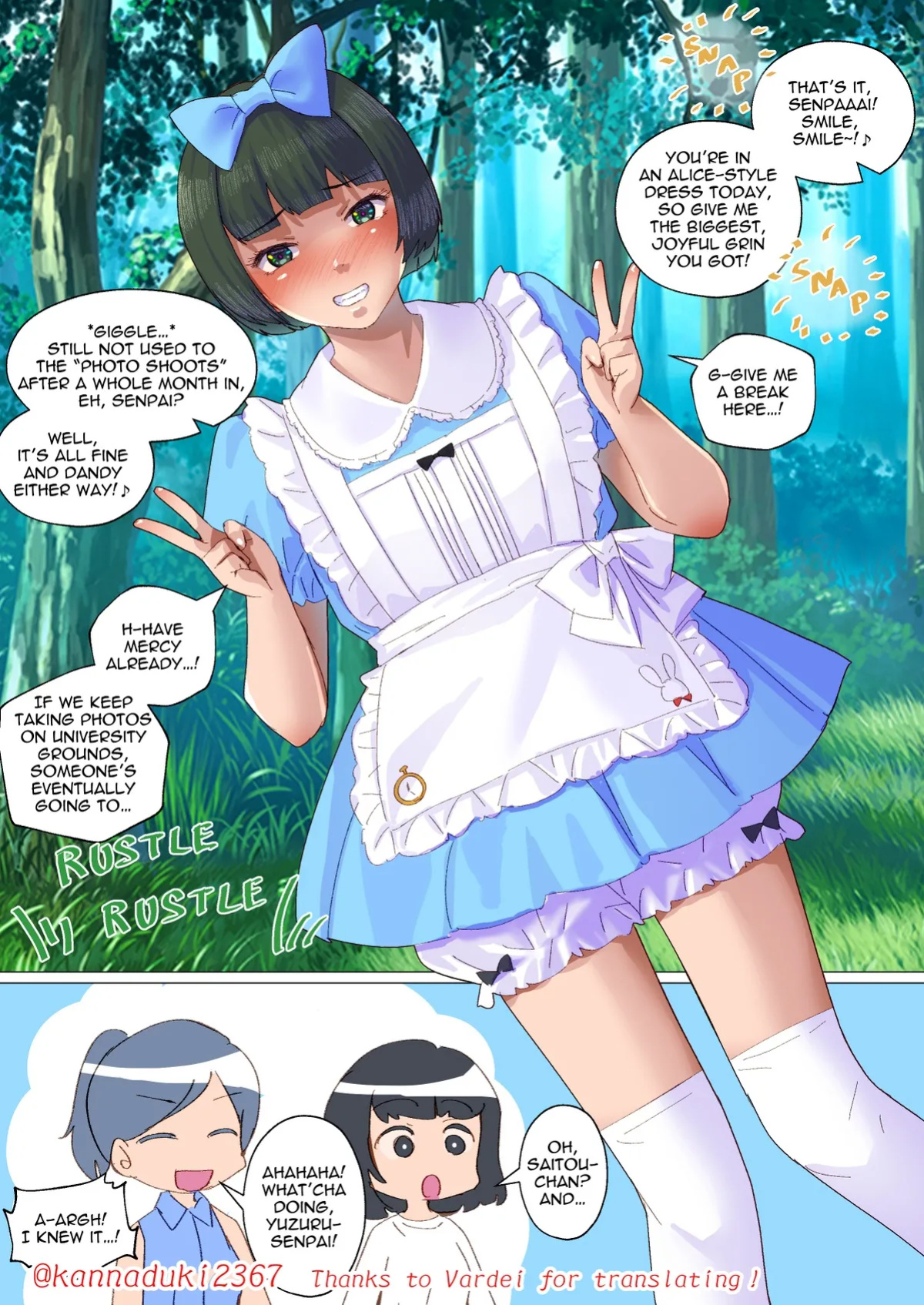 [Jugatsu Usagi] Hand-Me-Down Boys
