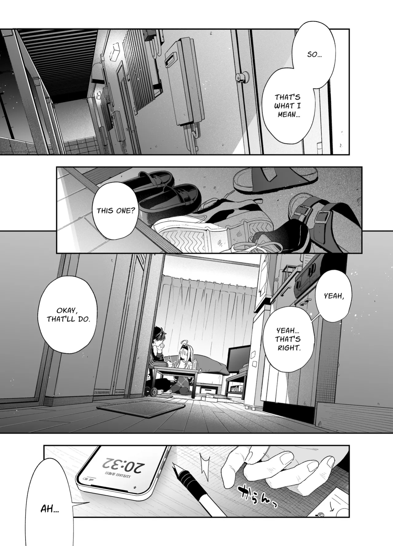 (C105) [Ringo no Naru Ki (Kise Itsuki)] Melting Snow -Epilogue- [Chocolate]