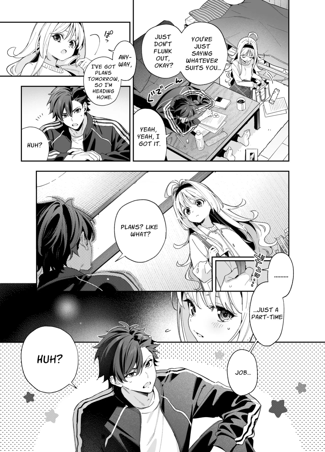 (C105) [Ringo no Naru Ki (Kise Itsuki)] Melting Snow -Epilogue- [Chocolate]