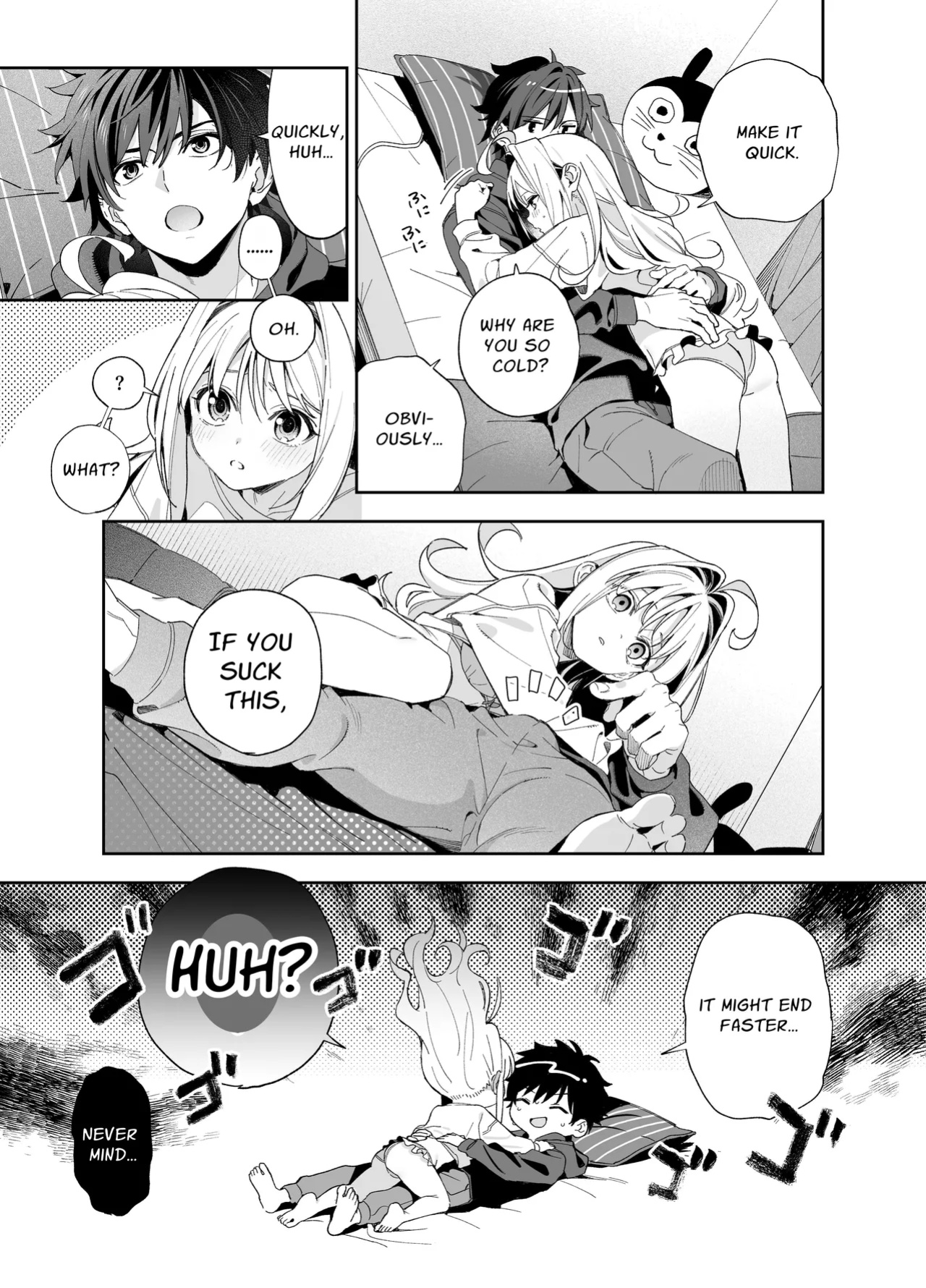 (C105) [Ringo no Naru Ki (Kise Itsuki)] Melting Snow -Epilogue- [Chocolate]