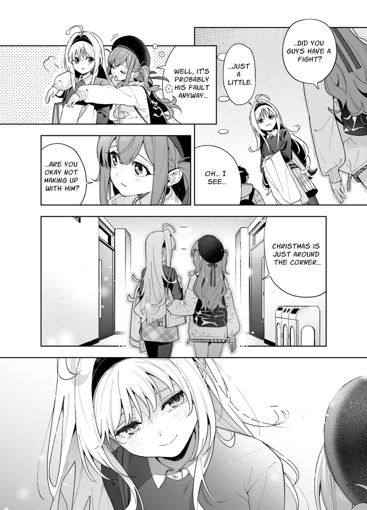(C105) [Ringo no Naru Ki (Kise Itsuki)] Melting Snow -Epilogue- [Chocolate]