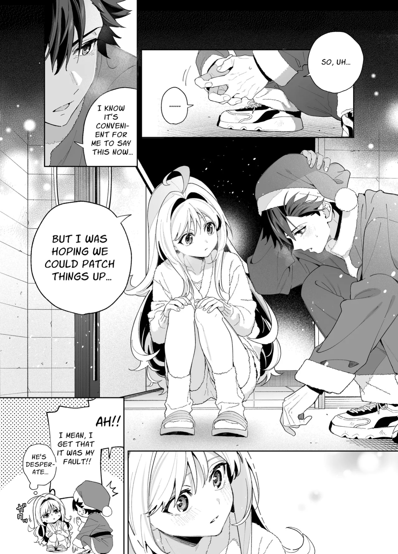 (C105) [Ringo no Naru Ki (Kise Itsuki)] Melting Snow -Epilogue- [Chocolate]