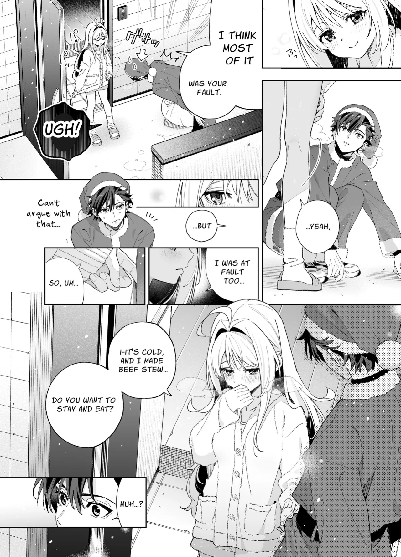 (C105) [Ringo no Naru Ki (Kise Itsuki)] Melting Snow -Epilogue- [Chocolate]