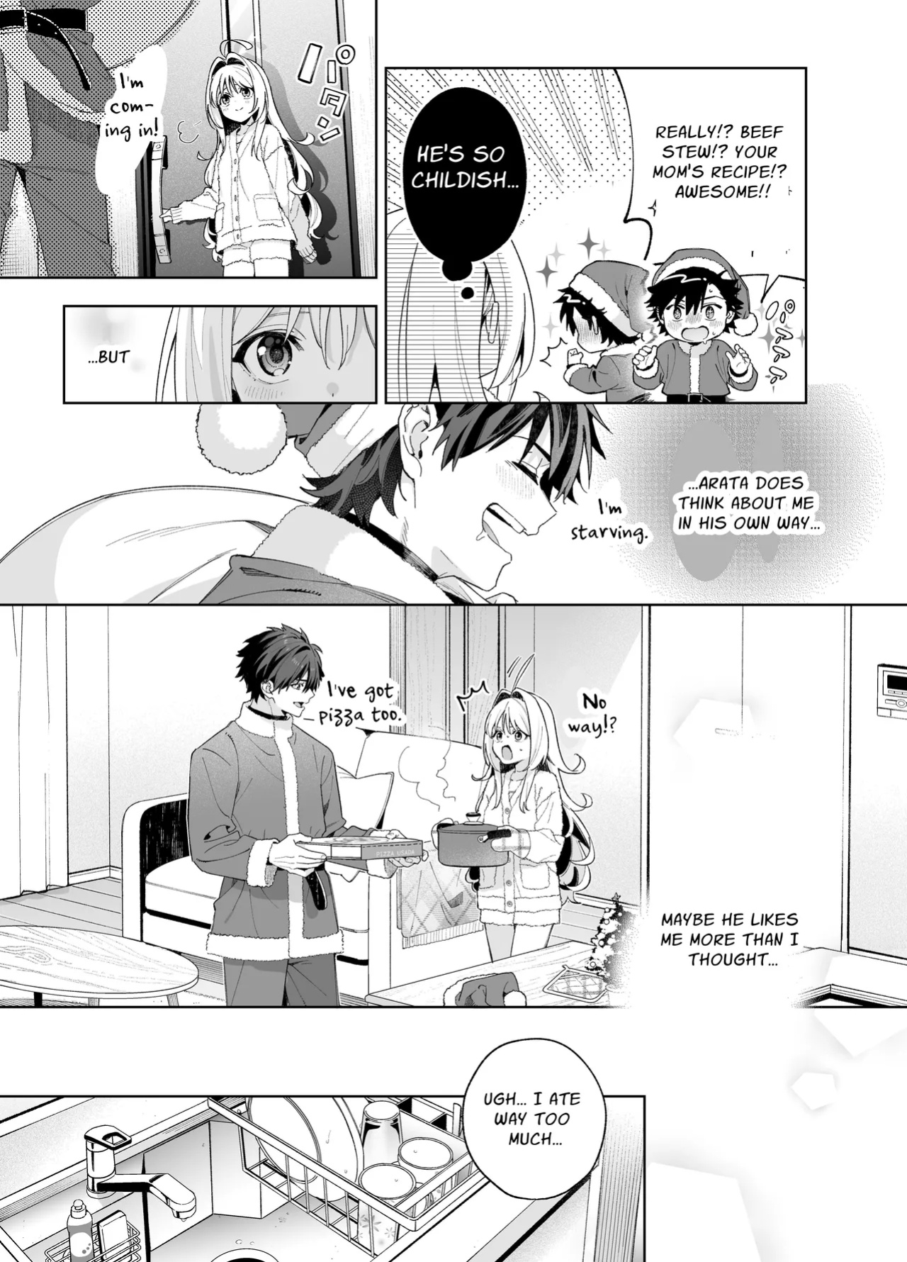 (C105) [Ringo no Naru Ki (Kise Itsuki)] Melting Snow -Epilogue- [Chocolate]