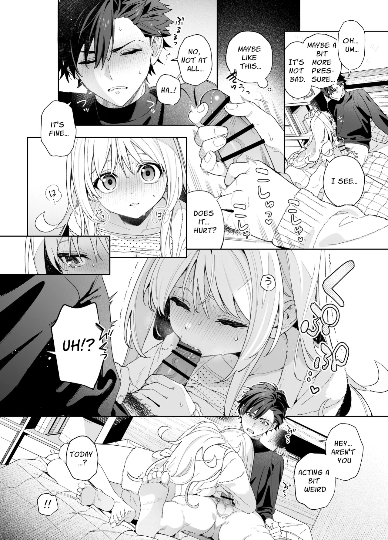 (C105) [Ringo no Naru Ki (Kise Itsuki)] Melting Snow -Epilogue- [Chocolate]
