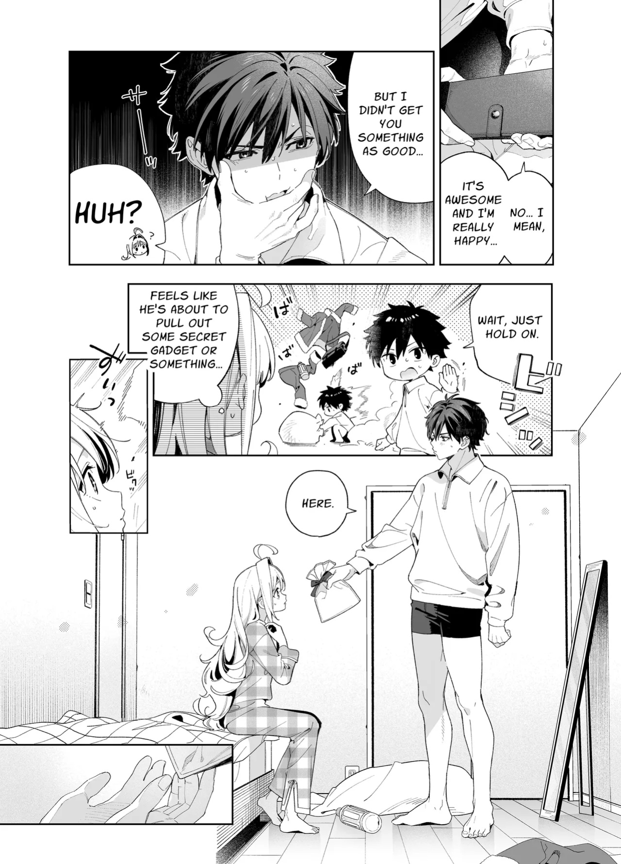 (C105) [Ringo no Naru Ki (Kise Itsuki)] Melting Snow -Epilogue- [Chocolate]