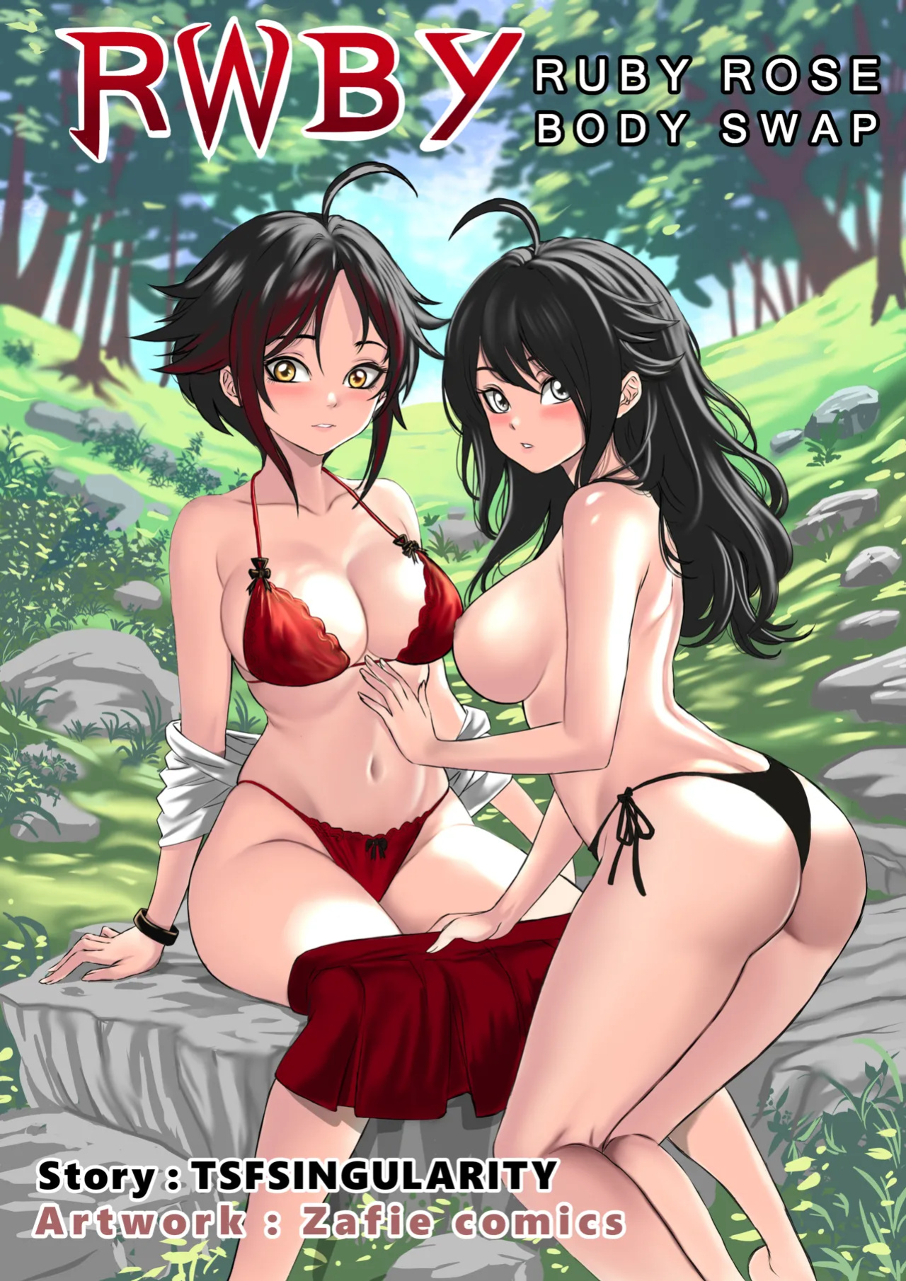 [TSFSingularity (ZafieComics)] A Side Of Cinder (RWBY)