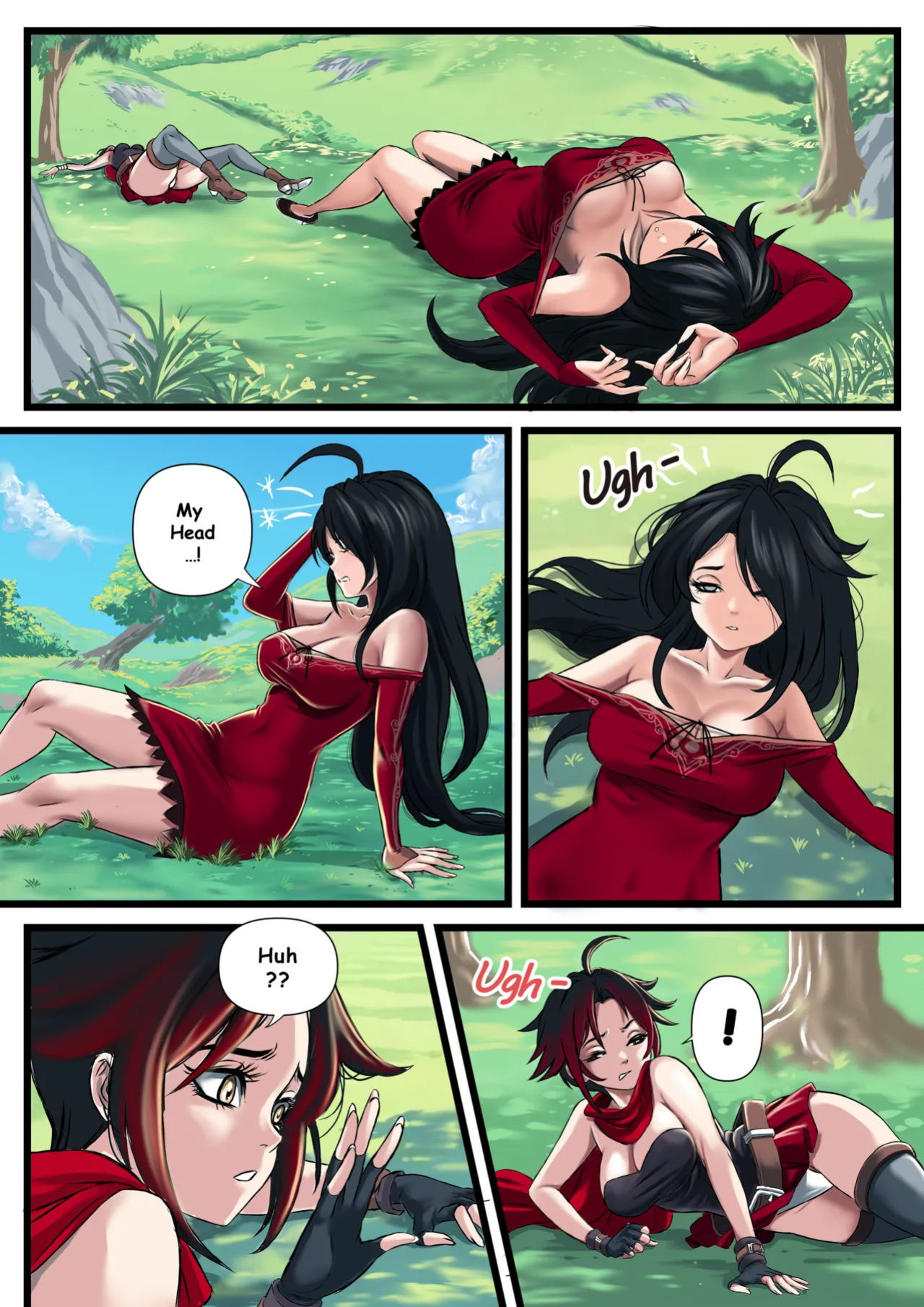 [TSFSingularity (ZafieComics)] A Side Of Cinder (RWBY)