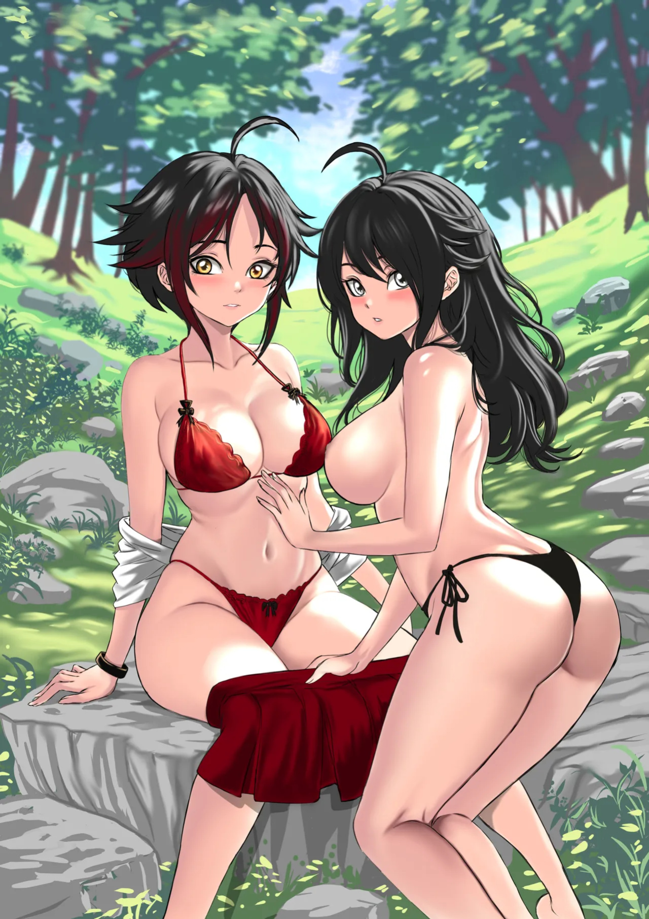 [TSFSingularity (ZafieComics)] A Side Of Cinder (RWBY)