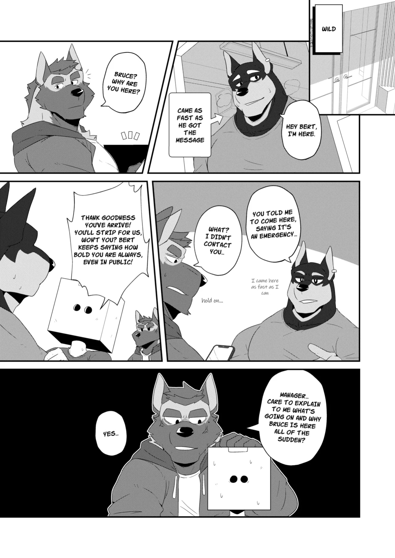 [Black-kun]Strip