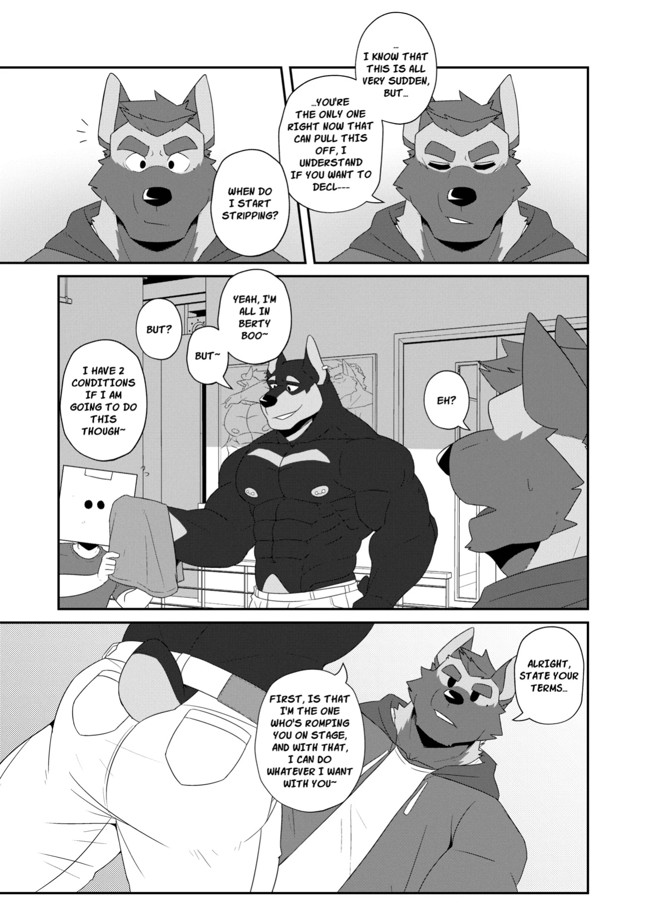 [Black-kun]Strip