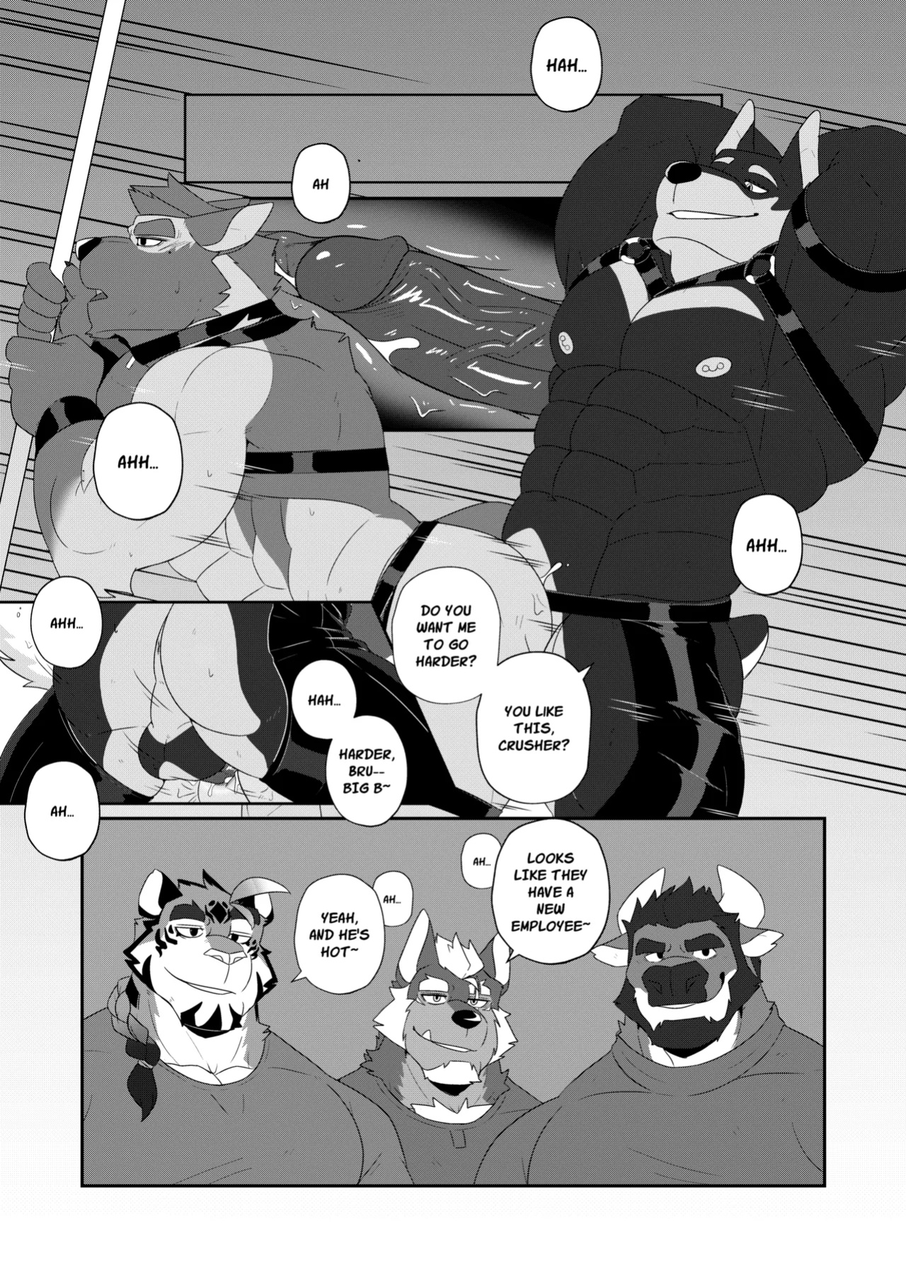[Black-kun]Strip