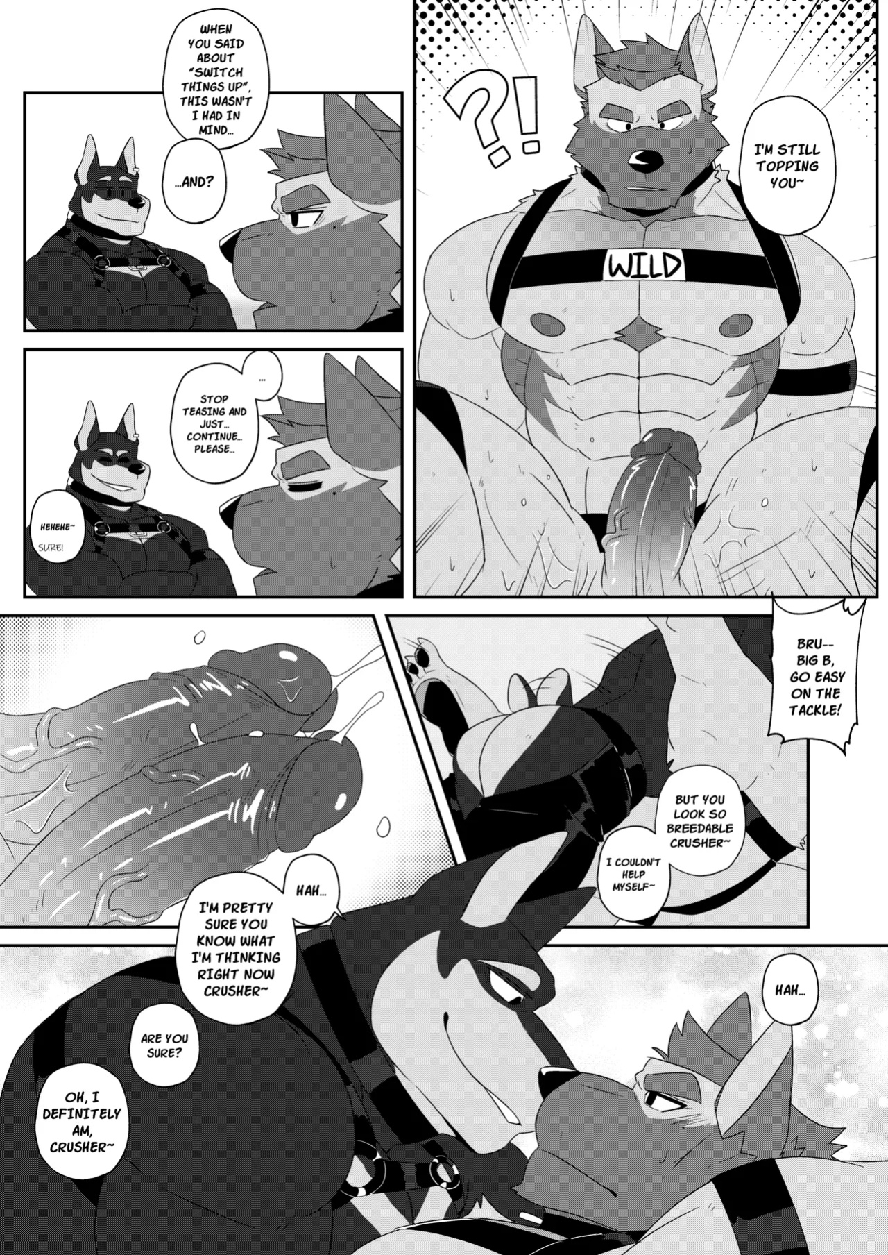 [Black-kun]Strip