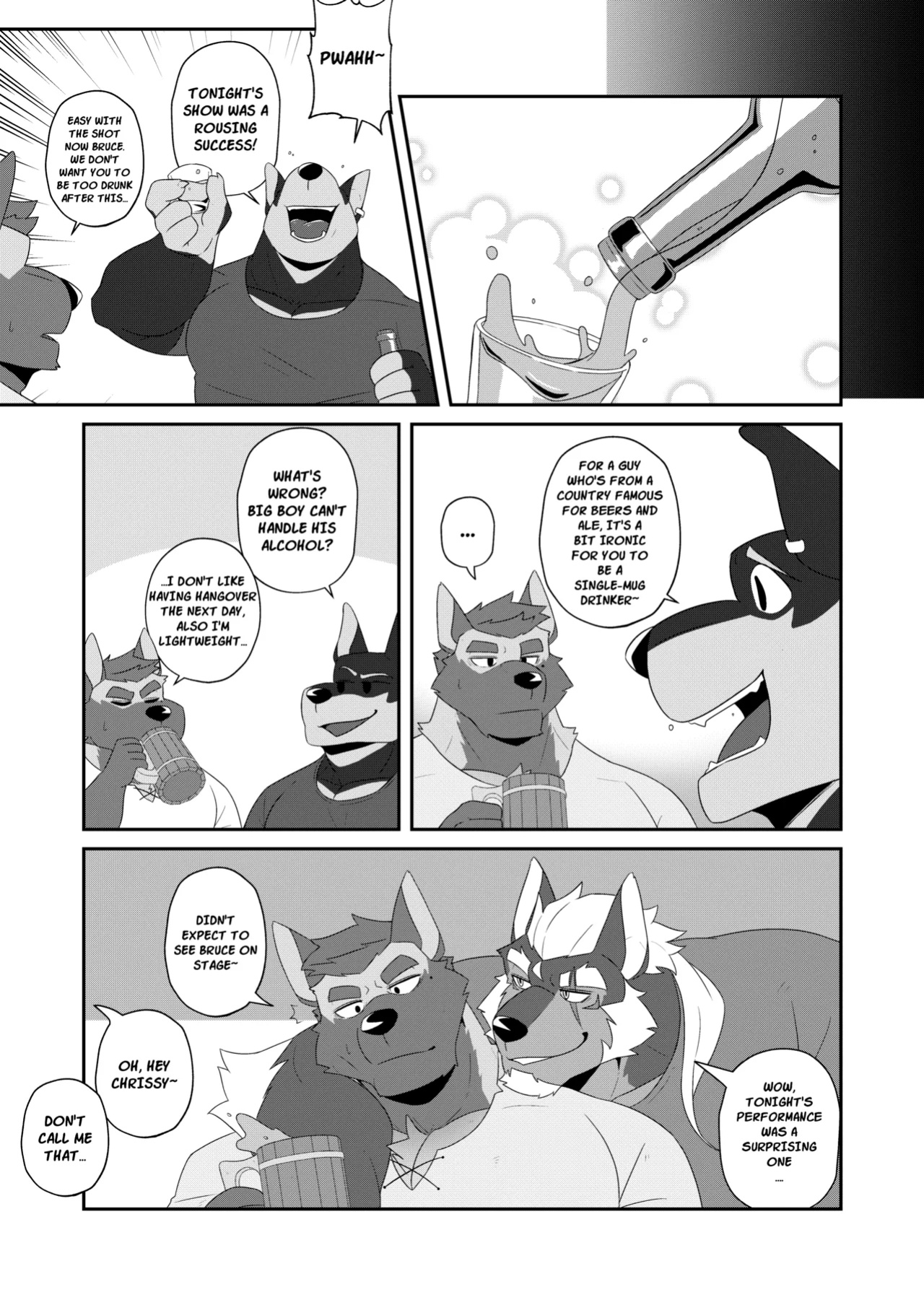 [Black-kun]Strip