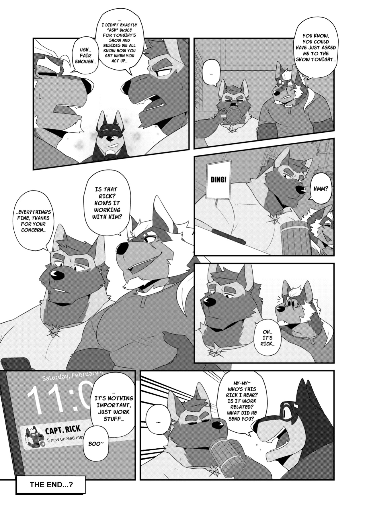 [Black-kun]Strip