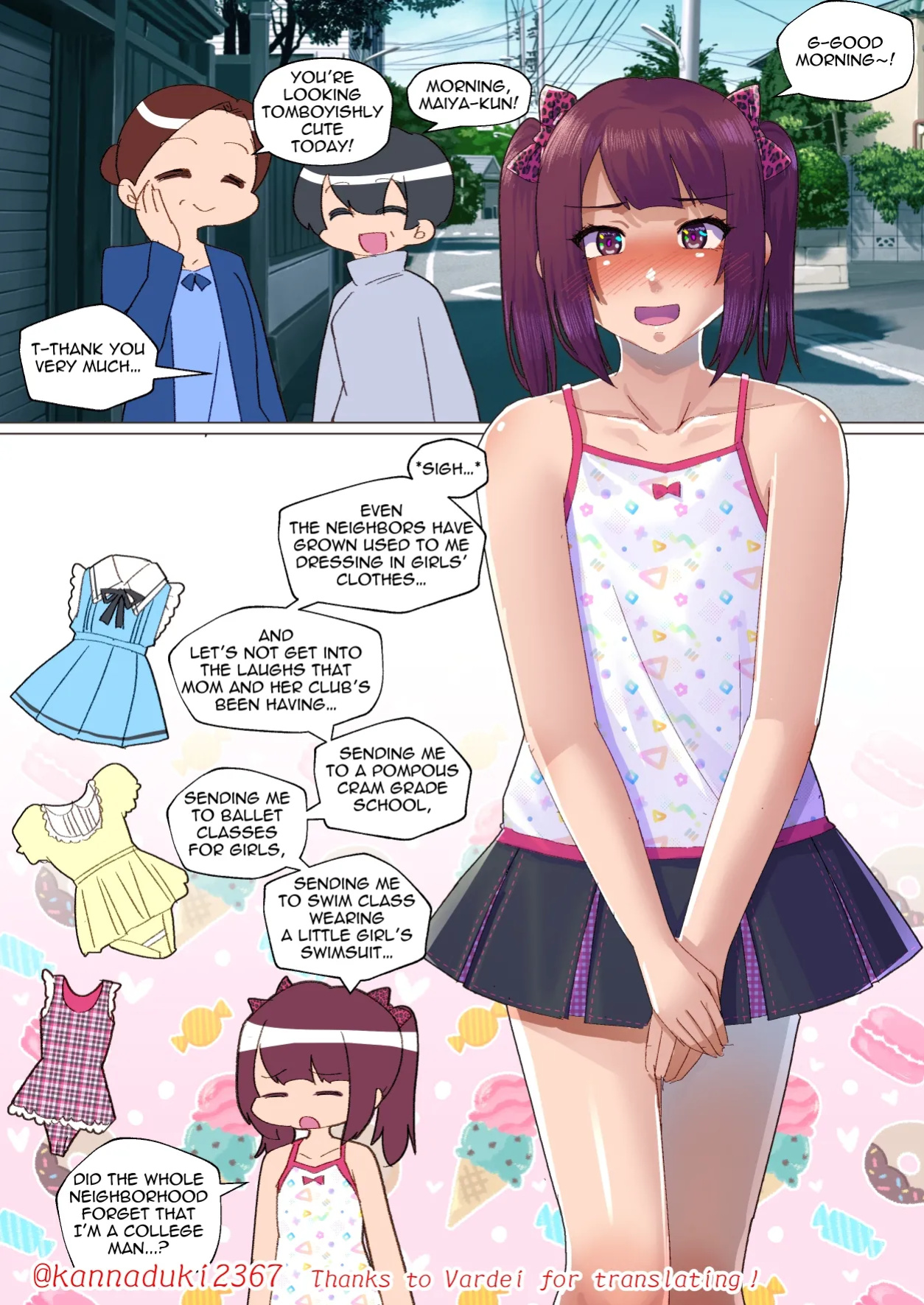 [Jugatsu Usagi] Handicraft Club's Pervert Crossdress-up Doll