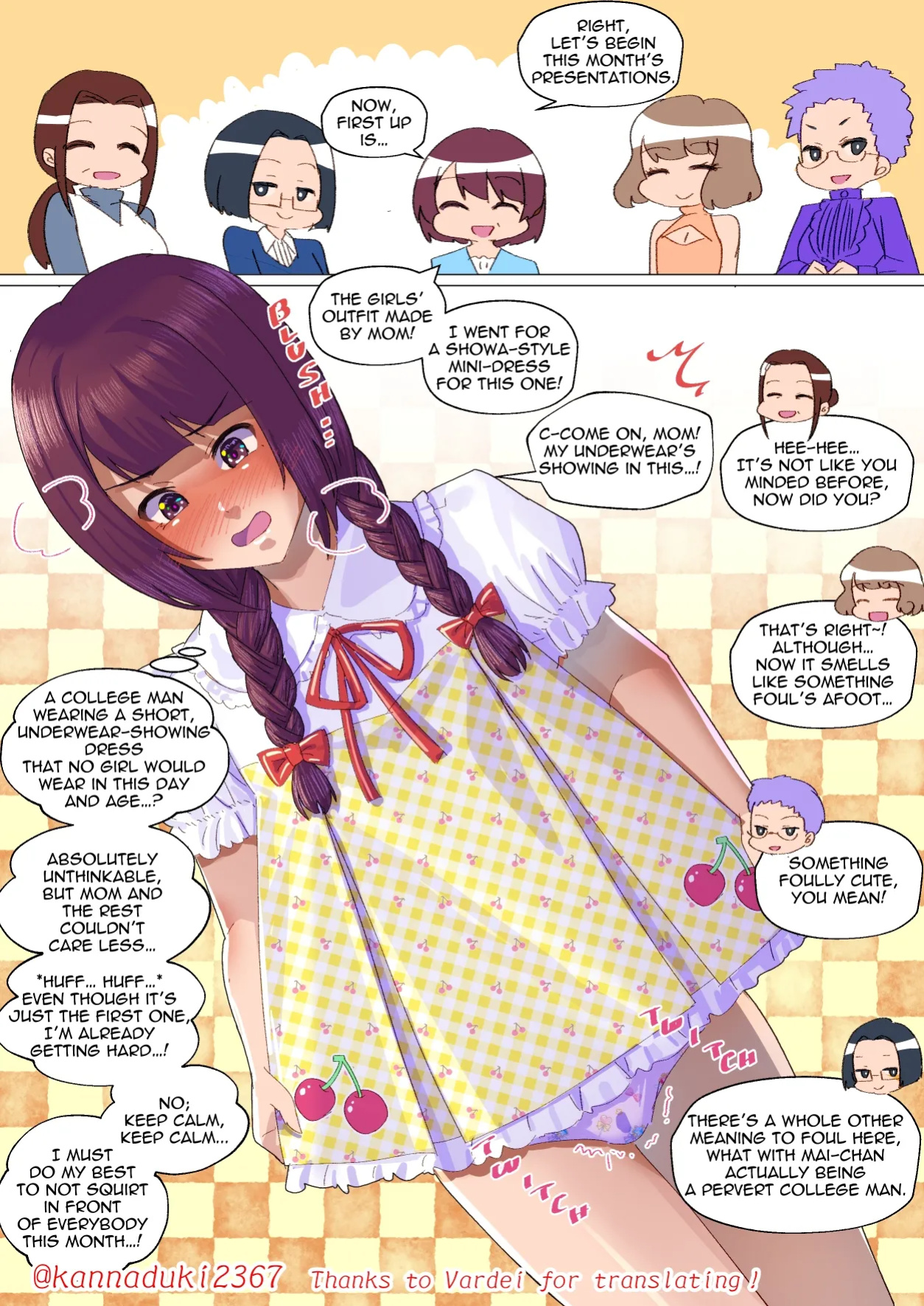 [Jugatsu Usagi] Handicraft Club's Pervert Crossdress-up Doll