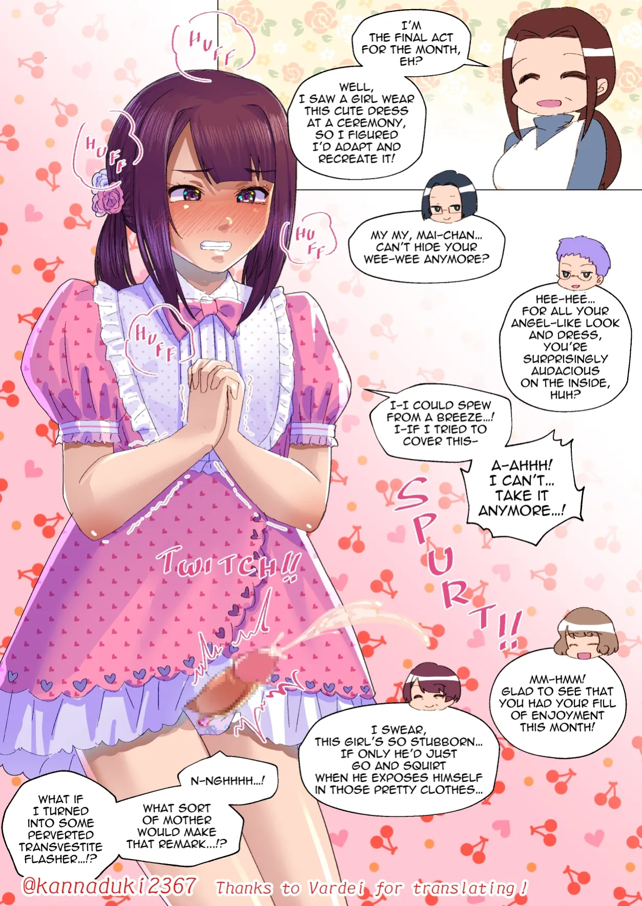 [Jugatsu Usagi] Handicraft Club's Pervert Crossdress-up Doll