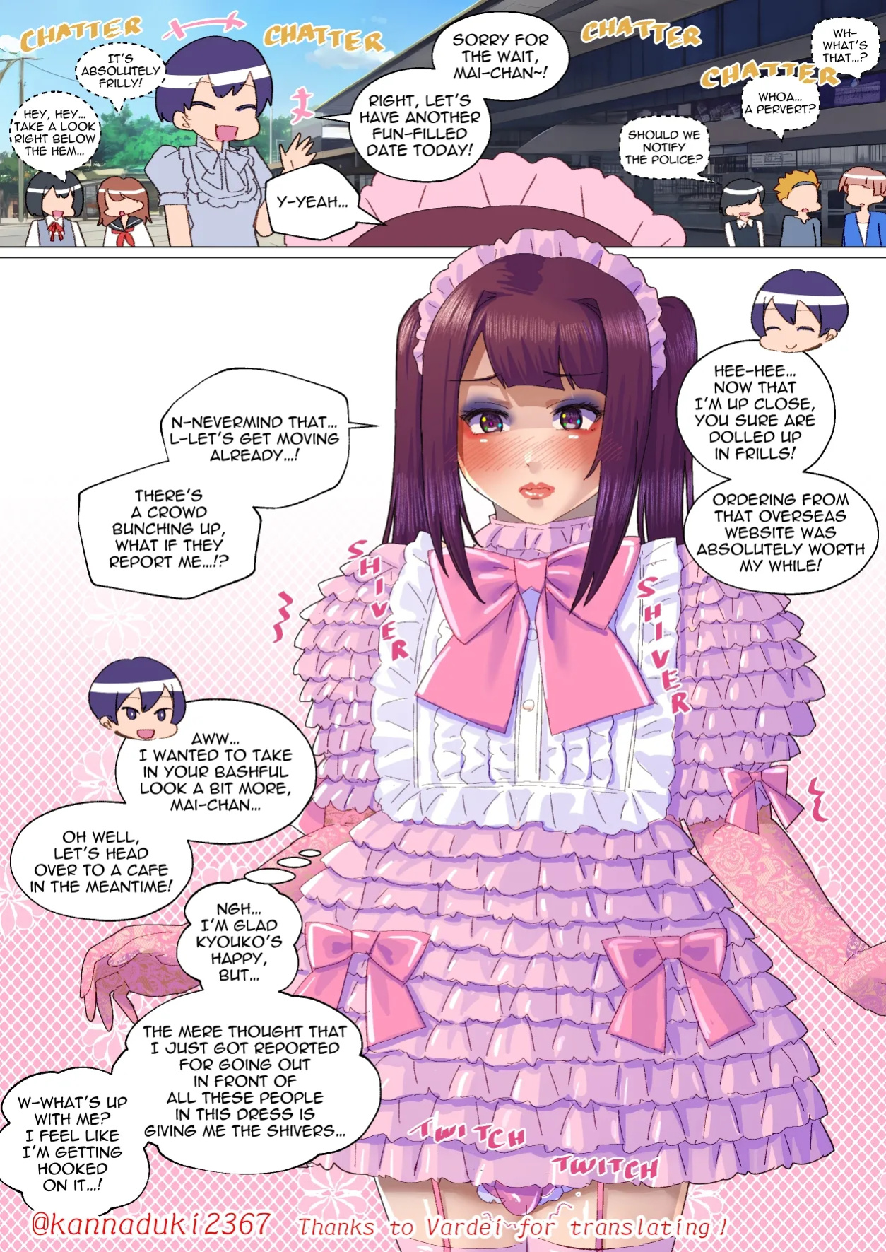 [Jugatsu Usagi] Handicraft Club's Pervert Crossdress-up Doll