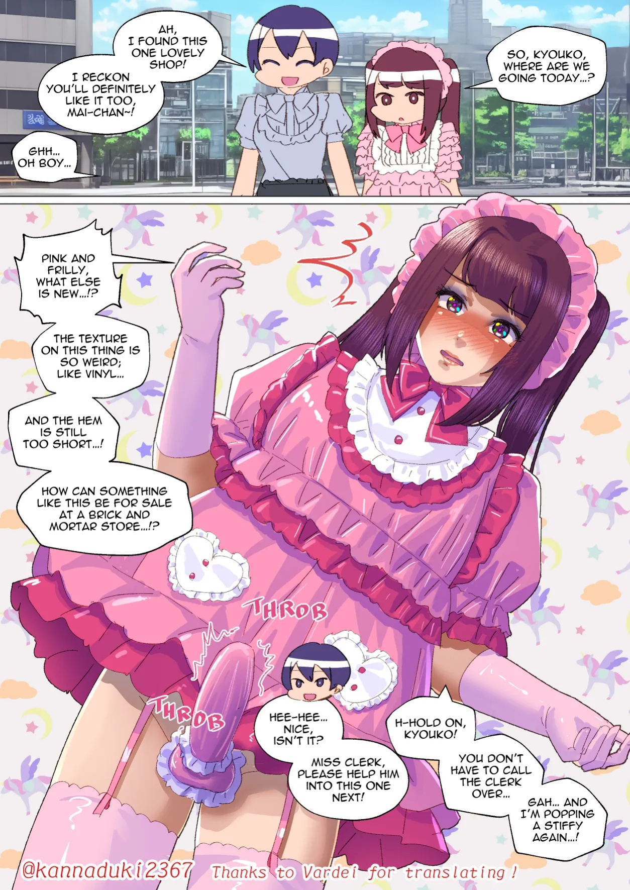 [Jugatsu Usagi] Handicraft Club's Pervert Crossdress-up Doll