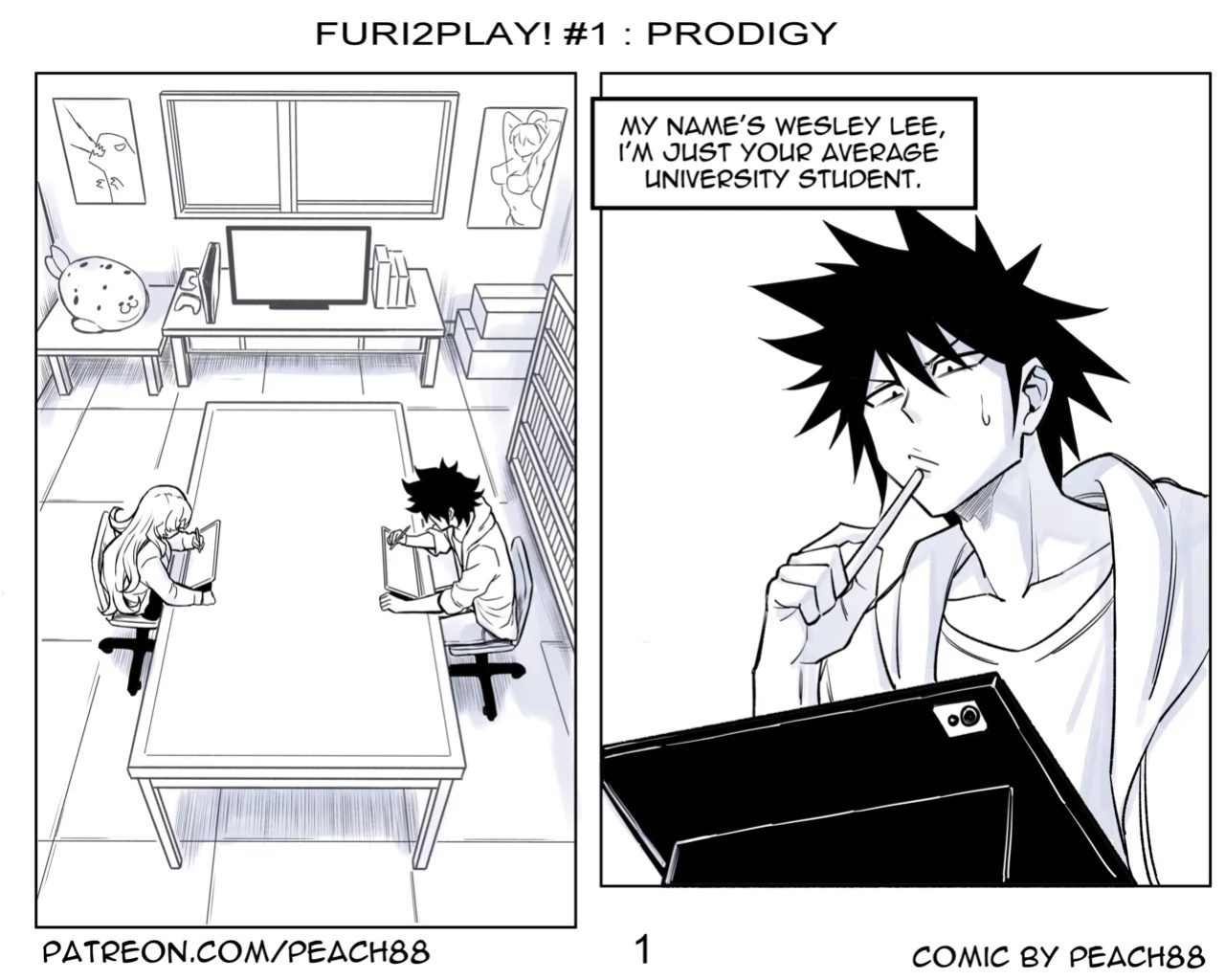 [PeaCh88] Furi2Play! Ep.1-4 [REBOOT #2]