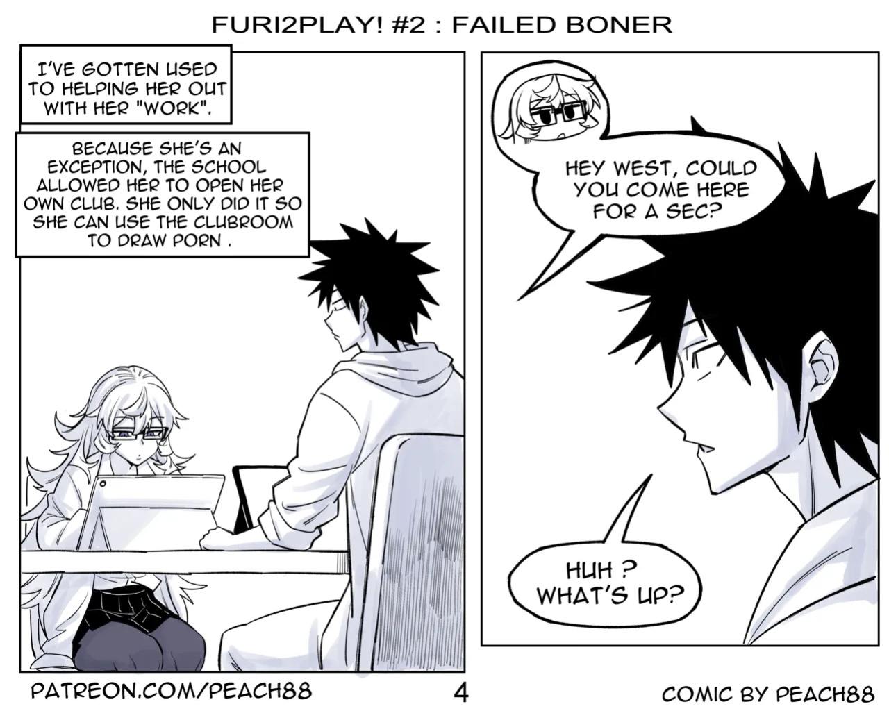 [PeaCh88] Furi2Play! Ep.1-4 [REBOOT #2]