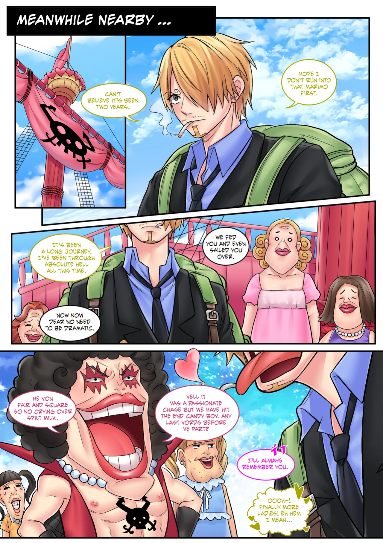 [MayiTGu] One Piece