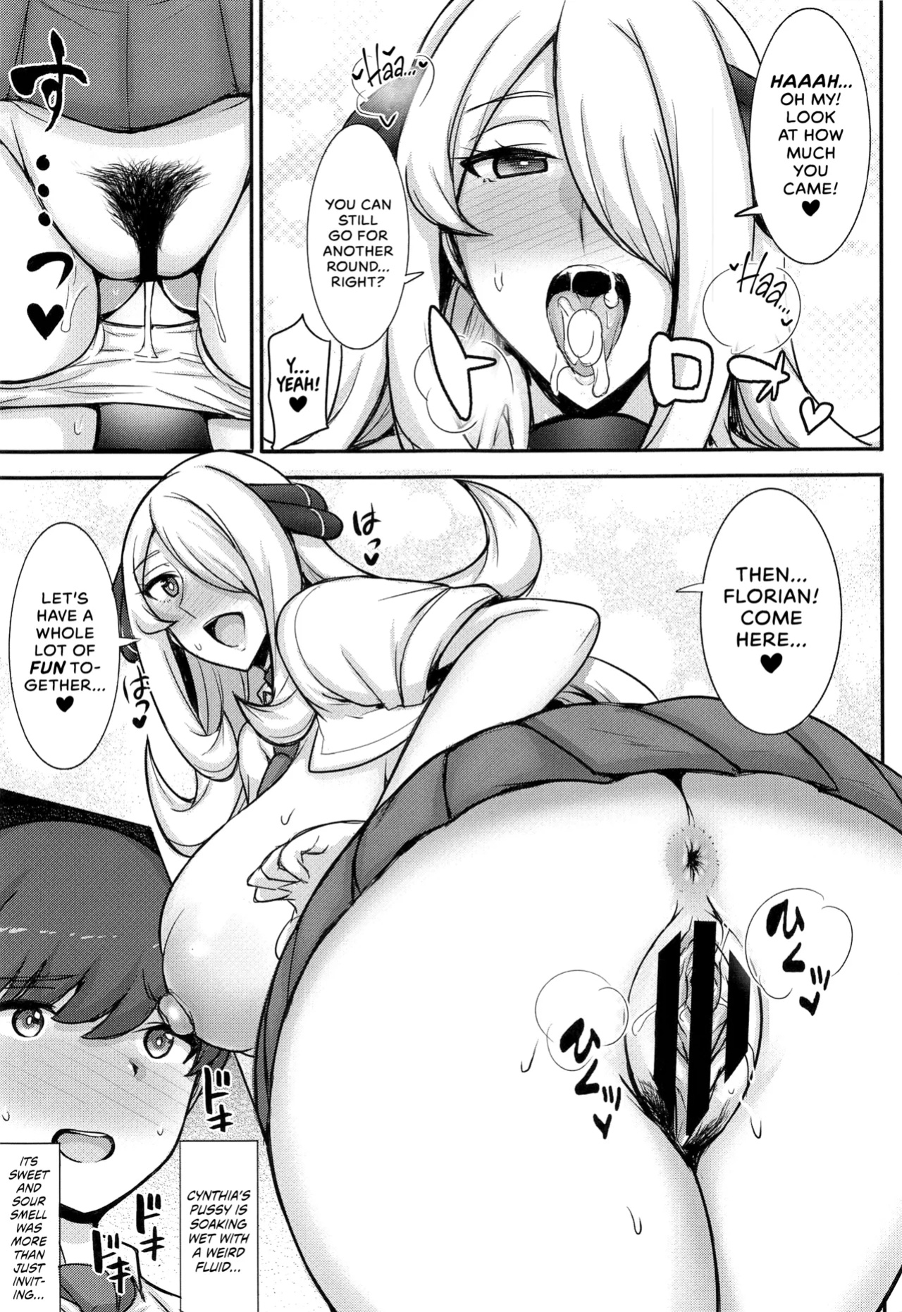 (C102) [Yuasa Rengou (Jean Louis)] JK!? Shirona-san | Cynthia is a High Schooler?! (Pokémon) [head empty]