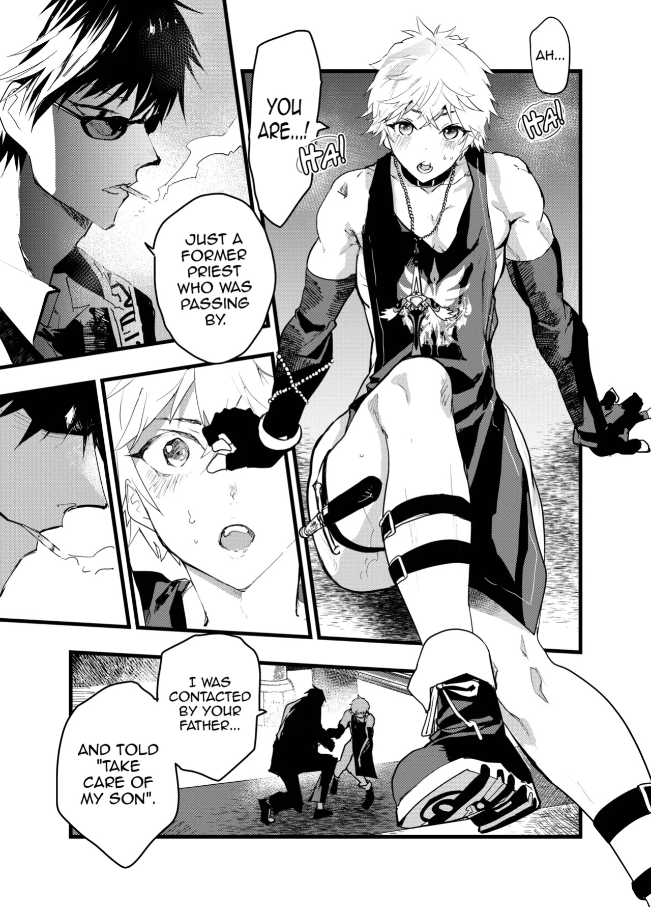 [AOQLO (orukoa)] Minarai Futsumashi no Mesu Ochi Exorcism [mysterymeat3]