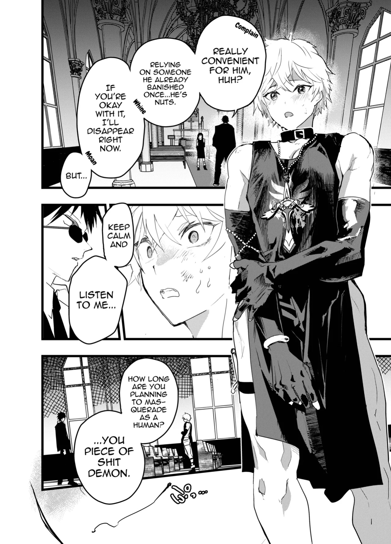 [AOQLO (orukoa)] Minarai Futsumashi no Mesu Ochi Exorcism [mysterymeat3]