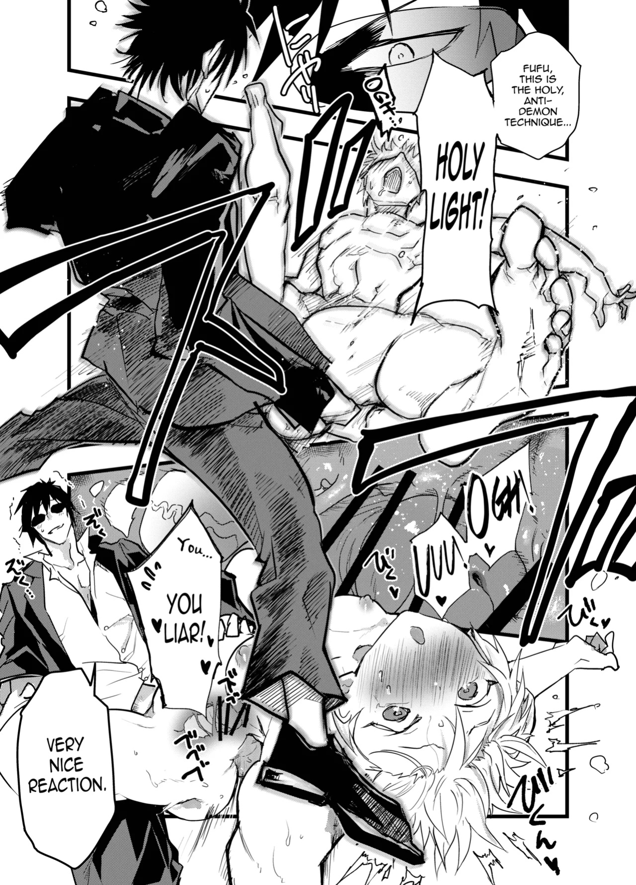[AOQLO (orukoa)] Minarai Futsumashi no Mesu Ochi Exorcism [mysterymeat3]