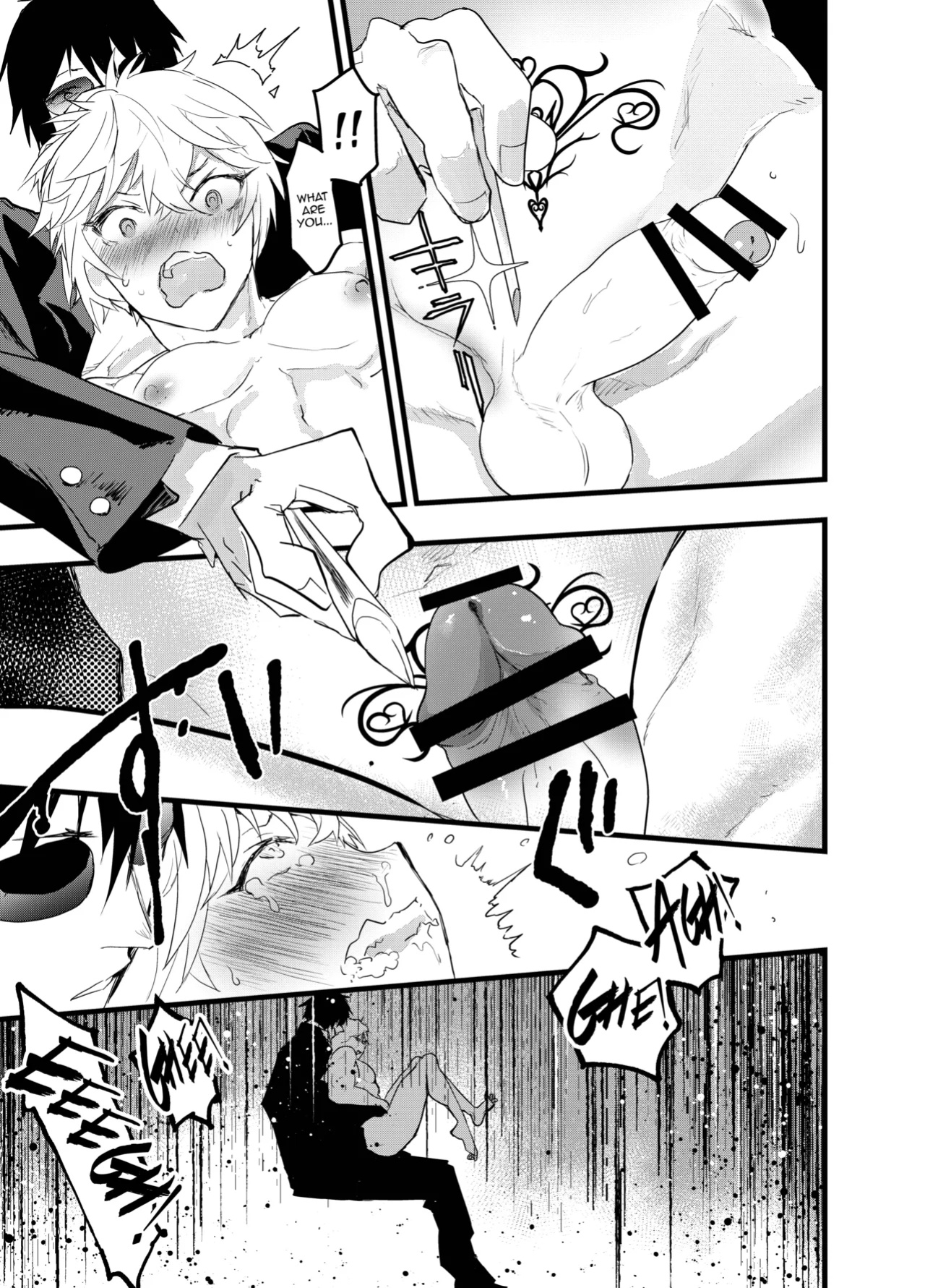 [AOQLO (orukoa)] Minarai Futsumashi no Mesu Ochi Exorcism [mysterymeat3]