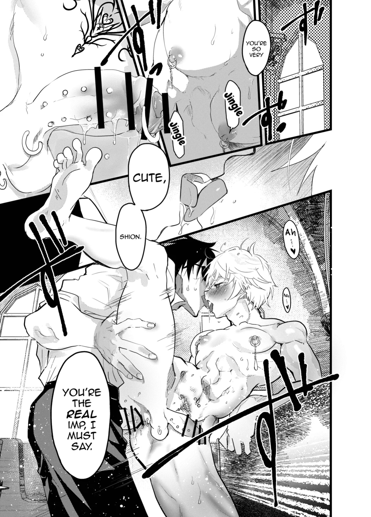 [AOQLO (orukoa)] Minarai Futsumashi no Mesu Ochi Exorcism [mysterymeat3]