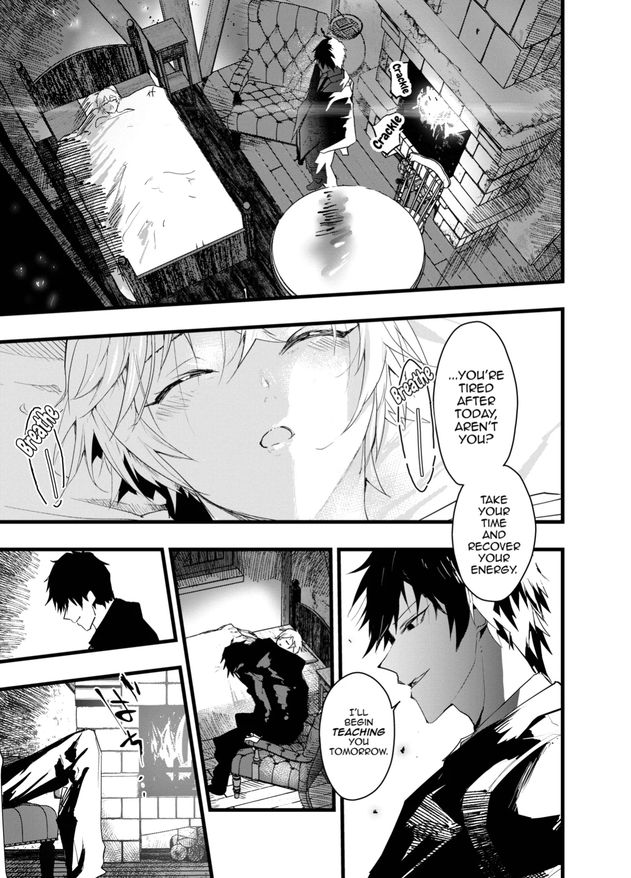 [AOQLO (orukoa)] Minarai Futsumashi no Mesu Ochi Exorcism [mysterymeat3]