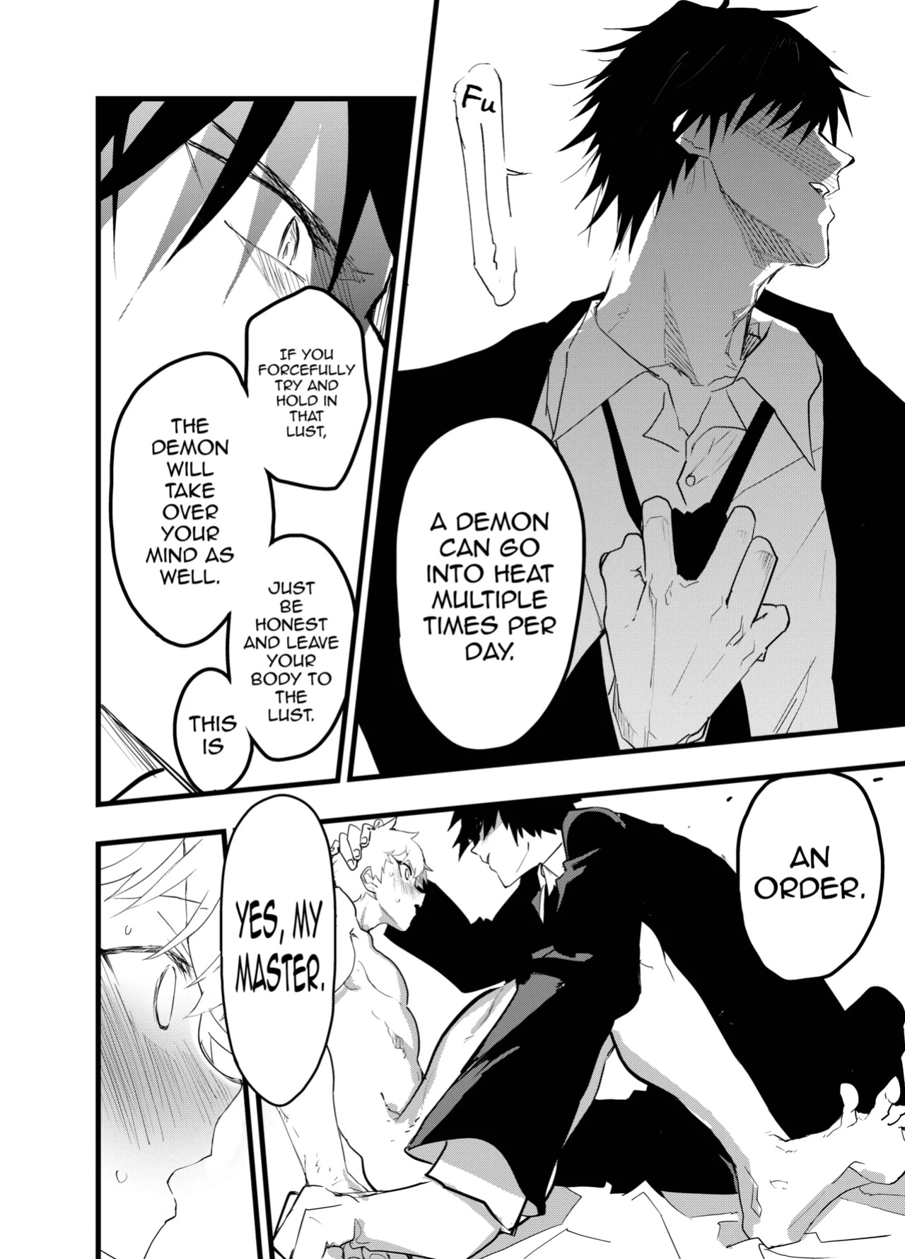 [AOQLO (orukoa)] Minarai Futsumashi no Mesu Ochi Exorcism [mysterymeat3]