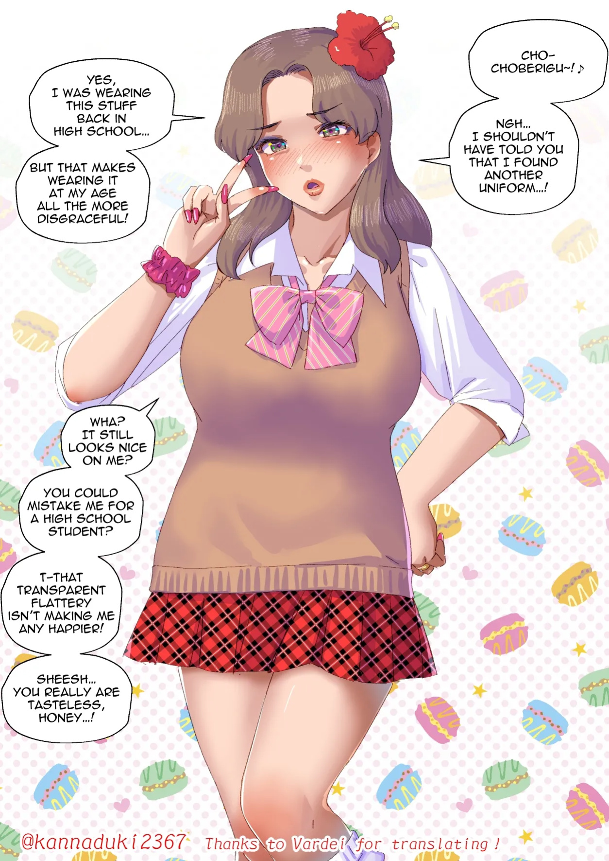 [Jugatsu Usagi] This is so tasteless, honey!