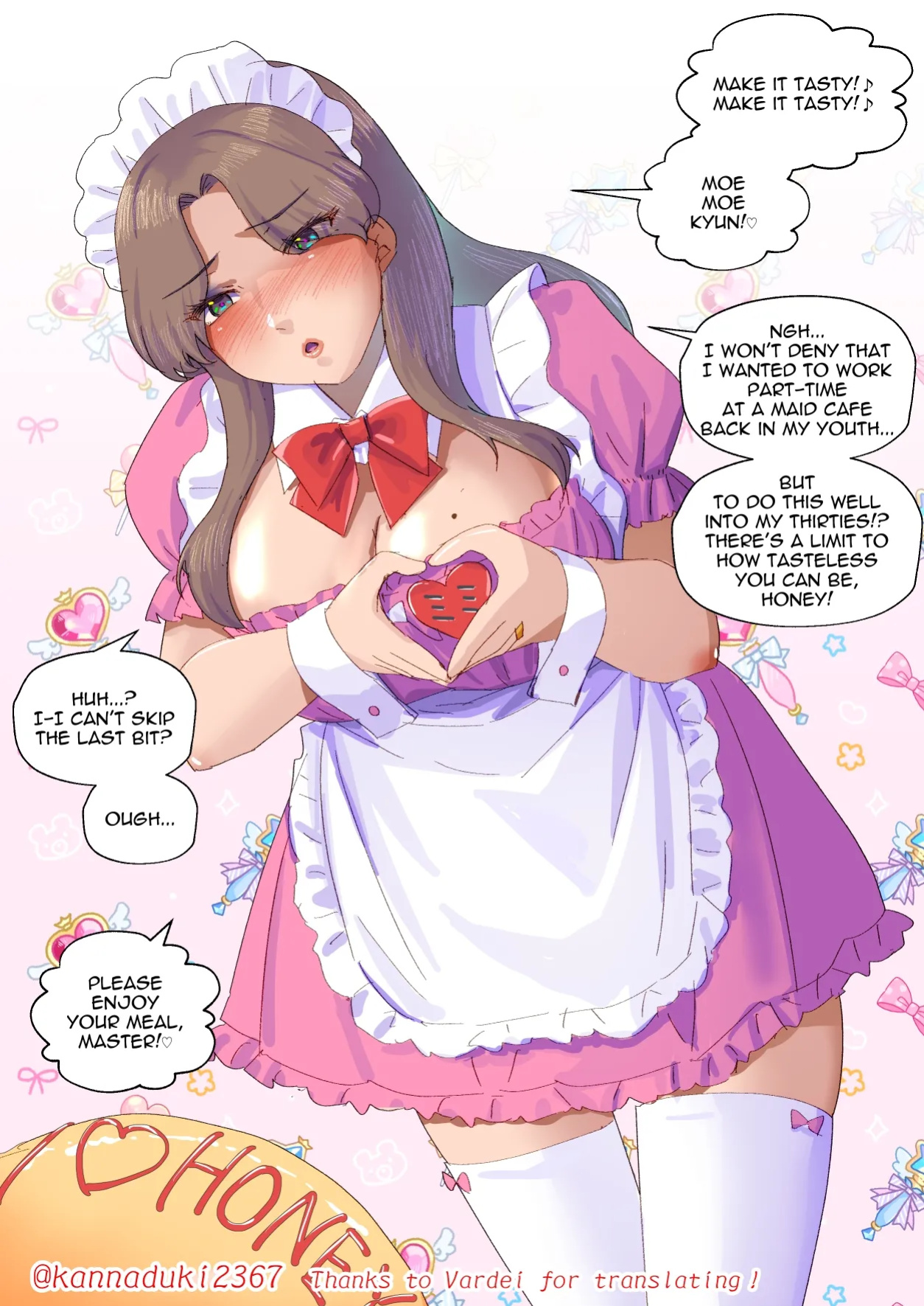 [Jugatsu Usagi] This is so tasteless, honey!