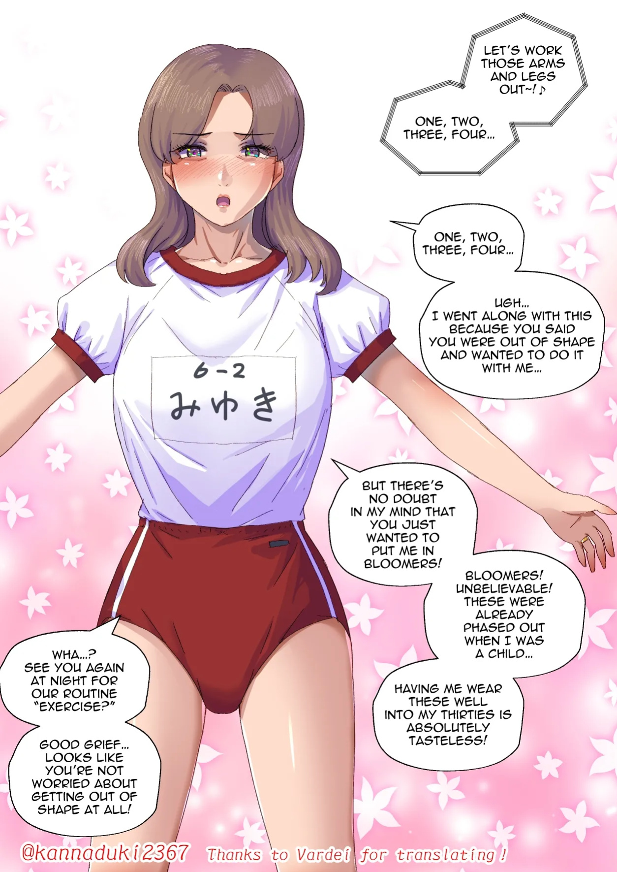 [Jugatsu Usagi] This is so tasteless, honey!