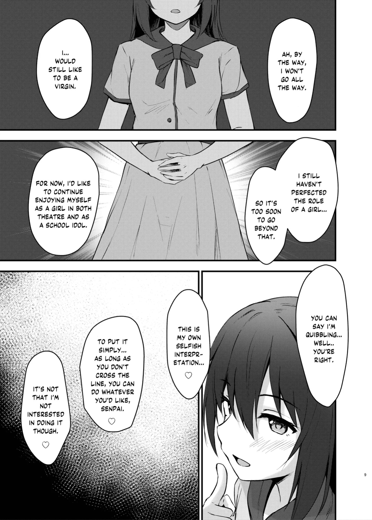 [Toyasu Aina (Toyasu Aina)] Anata no Risou no Ochinpo Heroine (Love Live! Nijigasaki High School Idol Club) [YuushaNi]