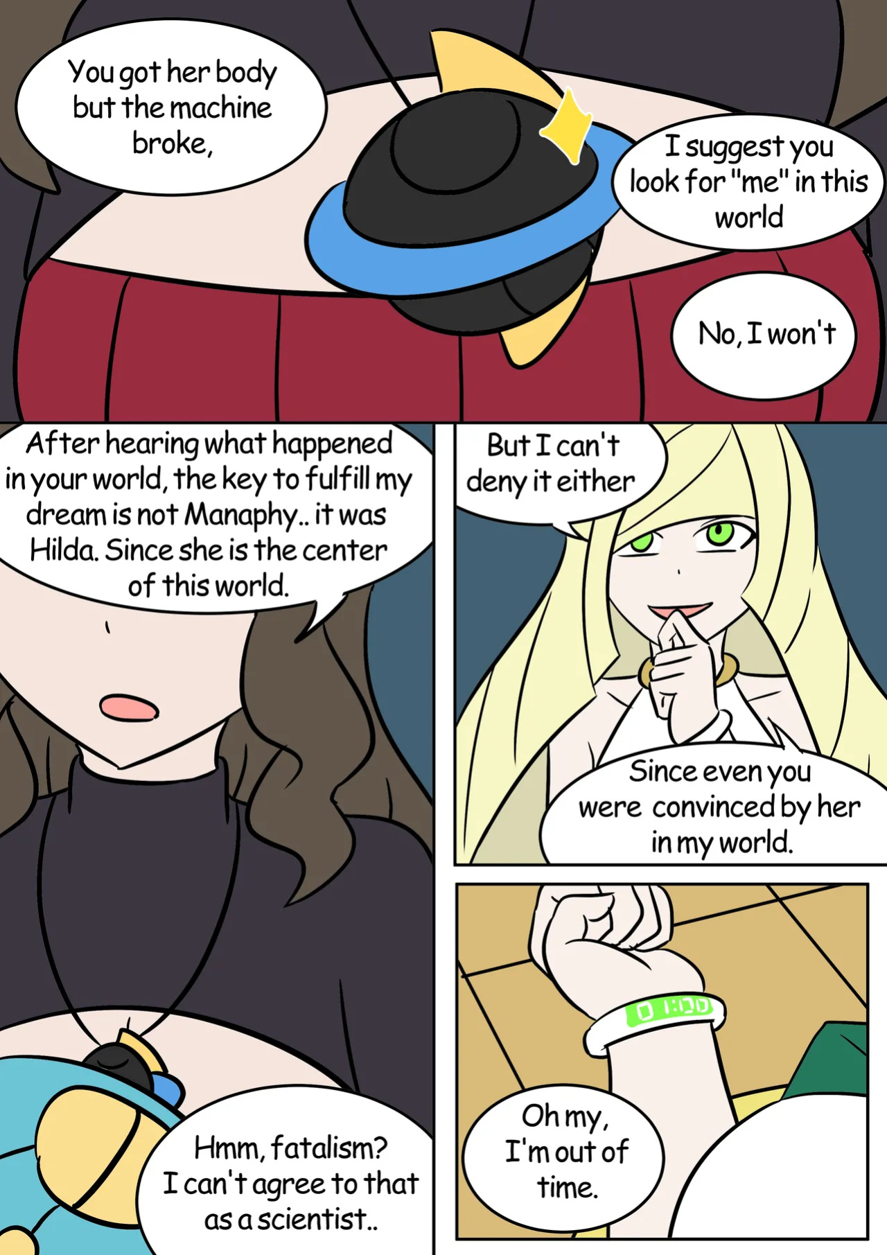 [Vel] What if