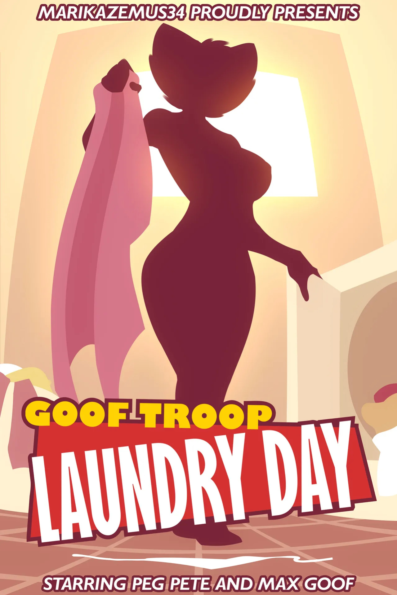 [MarikAzemus] Goof Troop: Laundry Day
