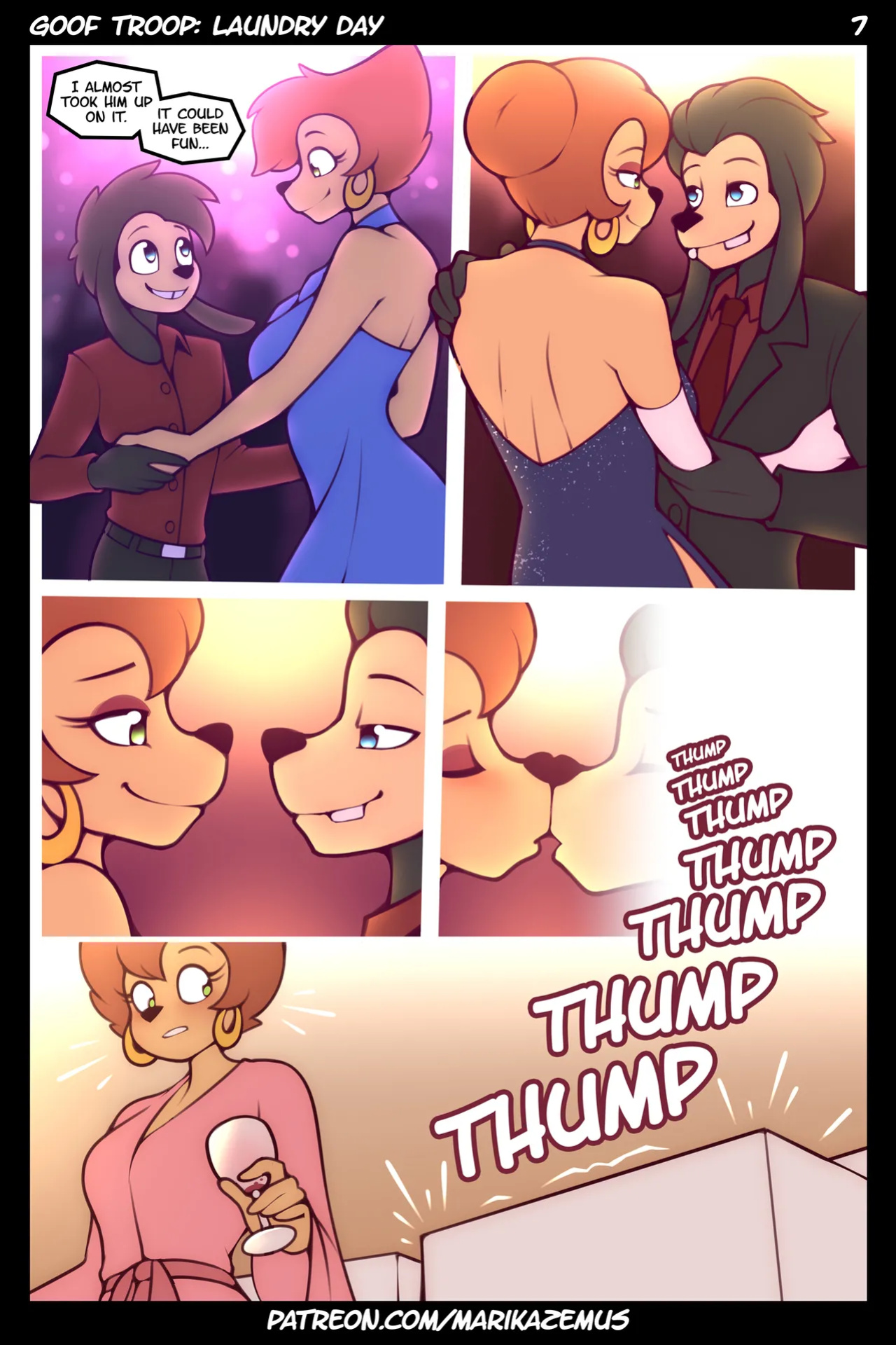 [MarikAzemus] Goof Troop: Laundry Day