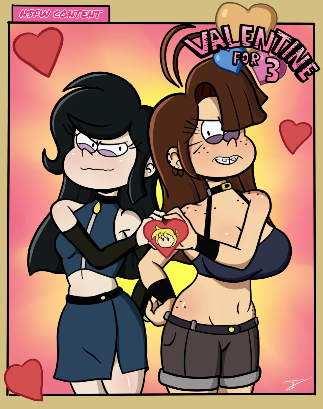 [PepeMay] Valentine for 3