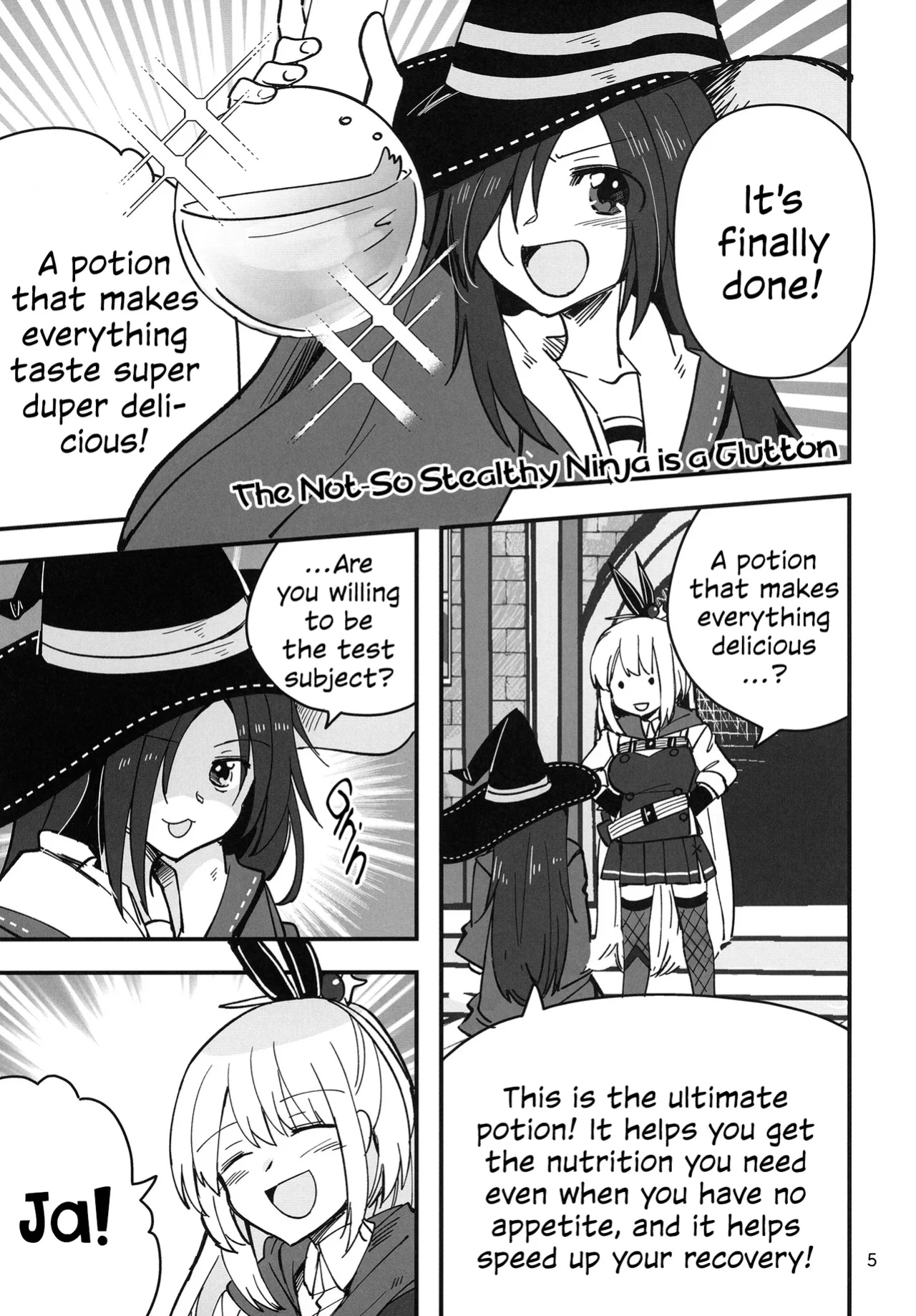 [Gyokusaijima (Sanpatisiki)] Shinobanu Ninja wa Kuishinbou | The Not-So Stealthy Ninja is a Glutton (Heaven Burns Red) [ROSMONTISISLOVE]