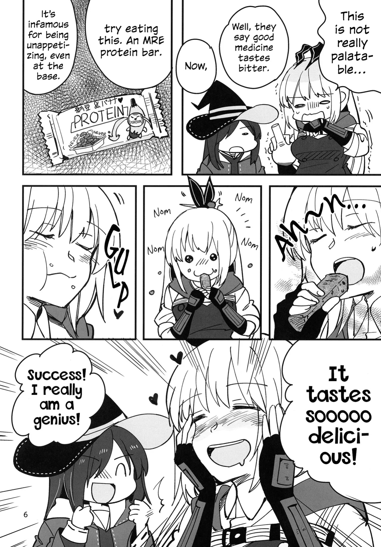 [Gyokusaijima (Sanpatisiki)] Shinobanu Ninja wa Kuishinbou | The Not-So Stealthy Ninja is a Glutton (Heaven Burns Red) [ROSMONTISISLOVE]